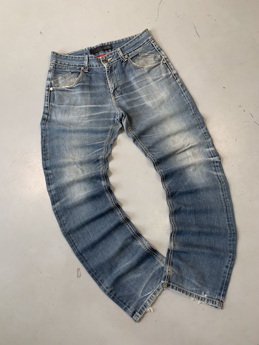 Japanese Brand Vintage Evisu inspired denim Size US 32 / EU 48 - 2 Thumbnail