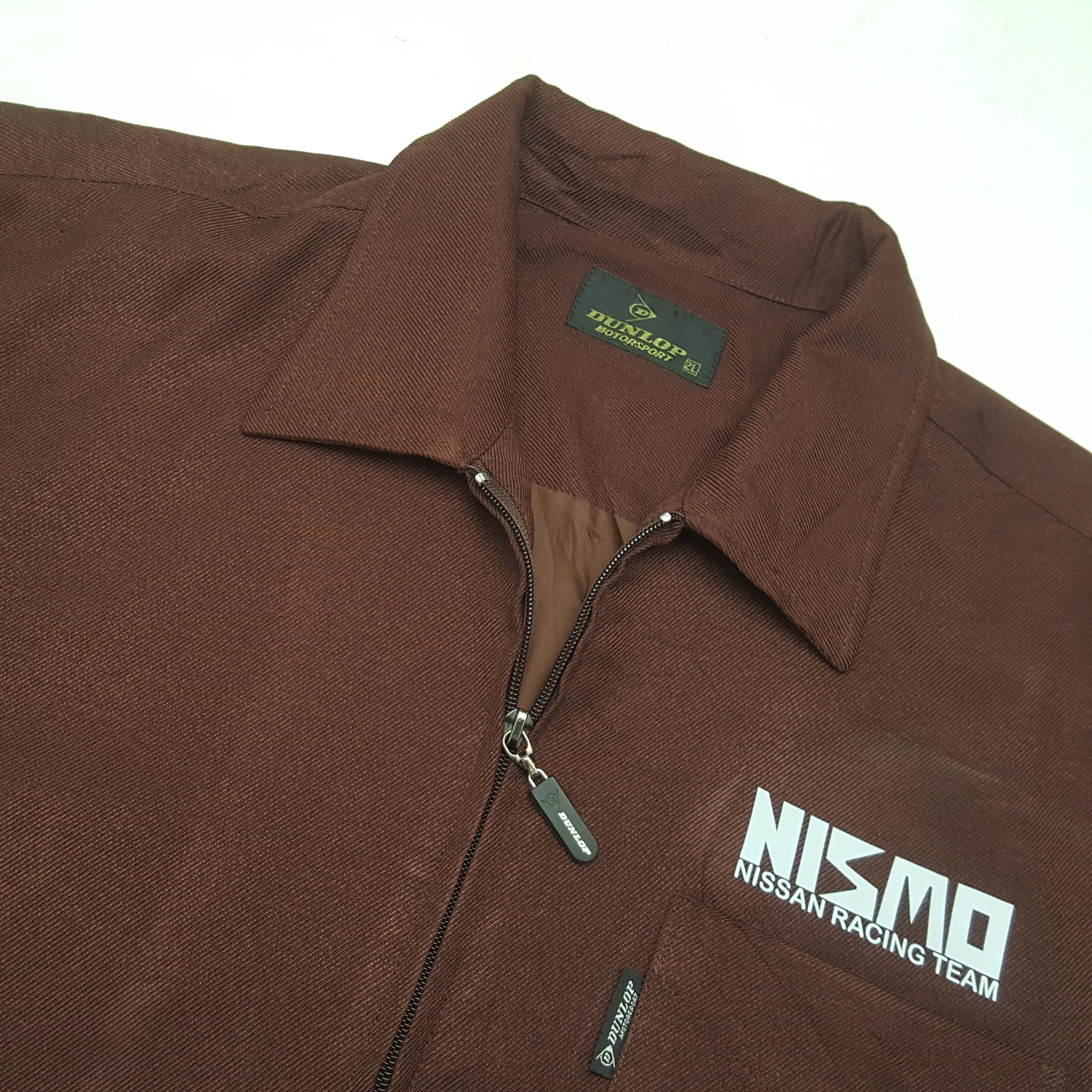 Nissan Vintage Dunlop Nismo Nissan Racing Team Custom Jacket RR30 Size US L / EU 52-54 / 3 - 7 Thumbnail