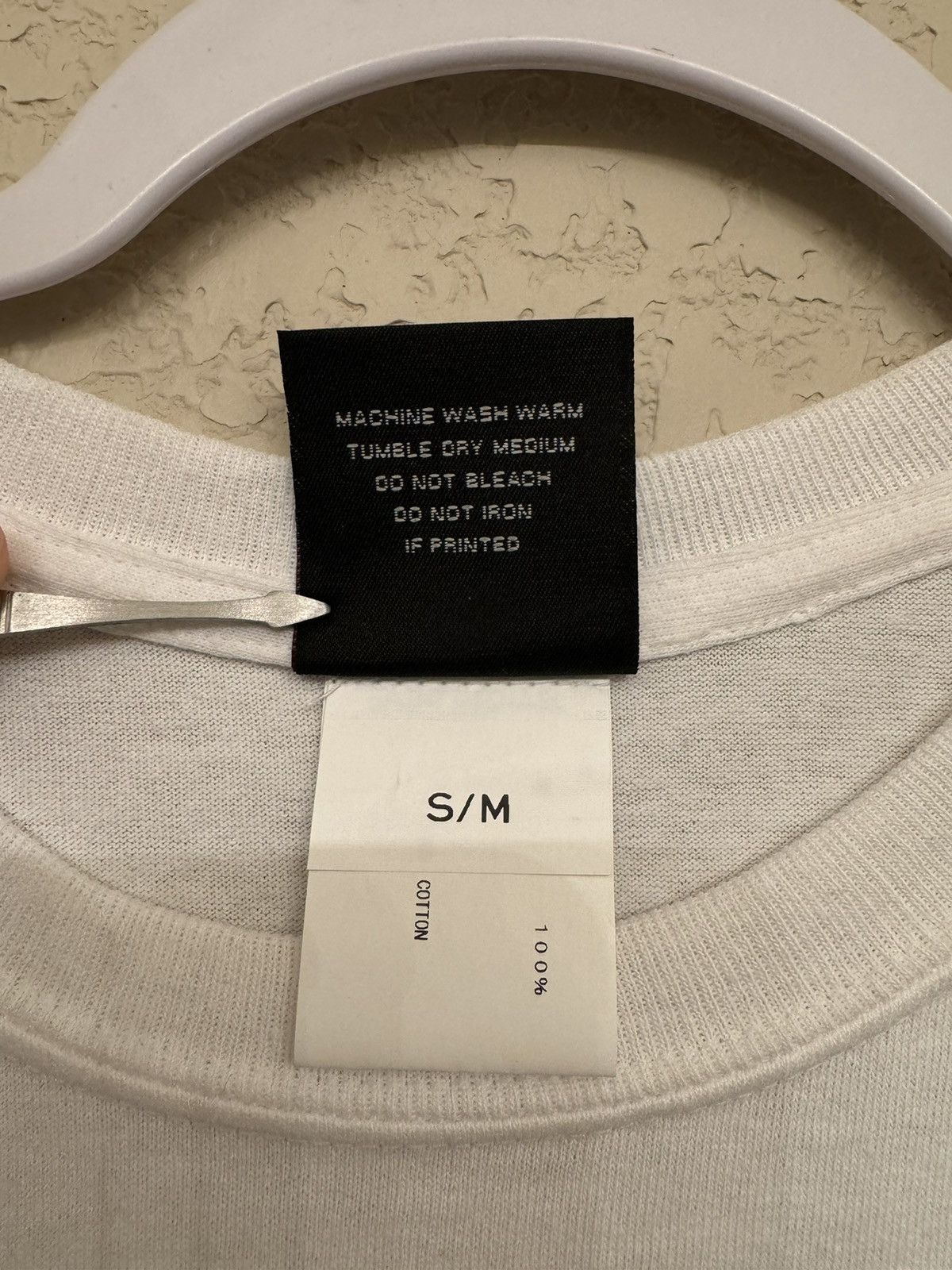 READYMADE × Saint Michael Saint Michael (Saint Mxxxxxx) White T Shirt Size US M / EU 48-50 / 2 - 6 Thumbnail