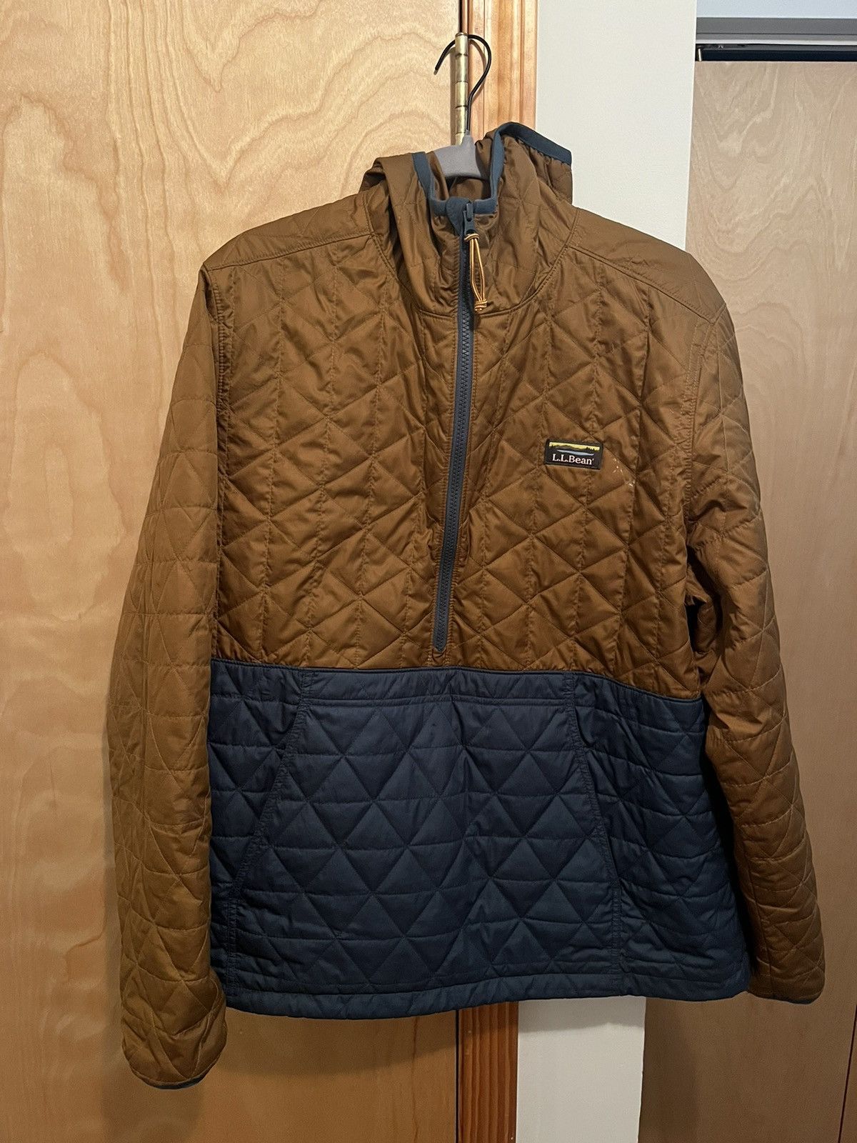 Ll bean katahdin insulated pullover hot sale