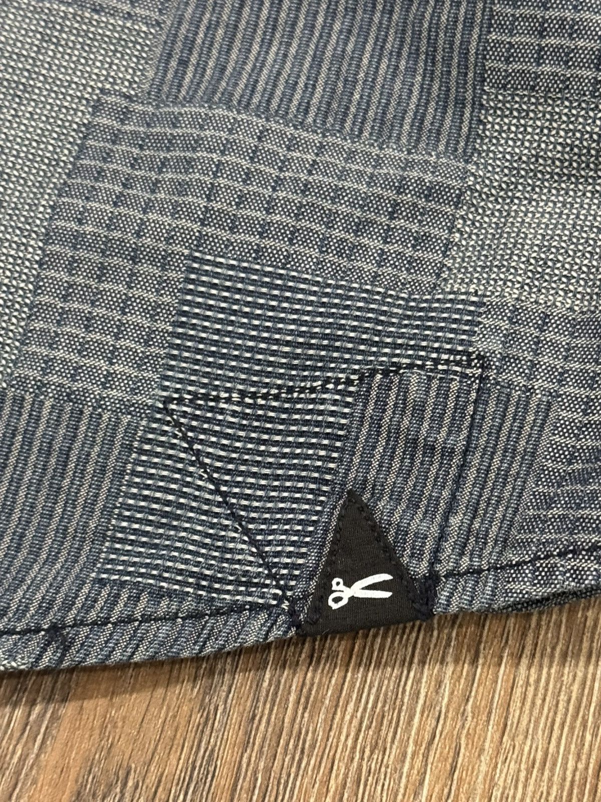 DENHAM DENHAM denim patchwork shirt Size US L / EU 52-54 / 3 - 11 Thumbnail