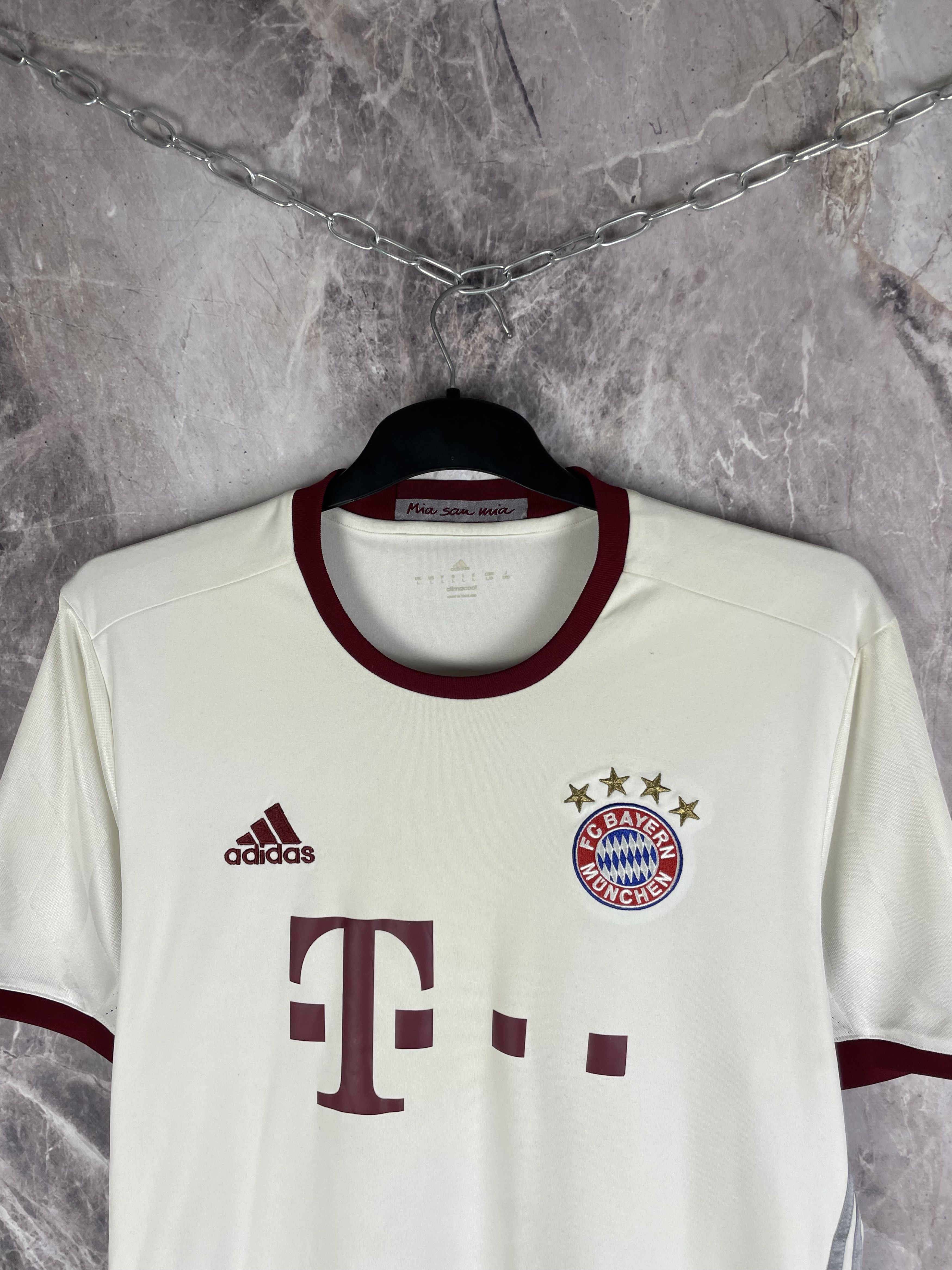 Adidas Adidas Y2K Bayern Munchen 2016 Soccer Blokecore Jersey Size US L / EU 52-54 / 3 - 3 Thumbnail