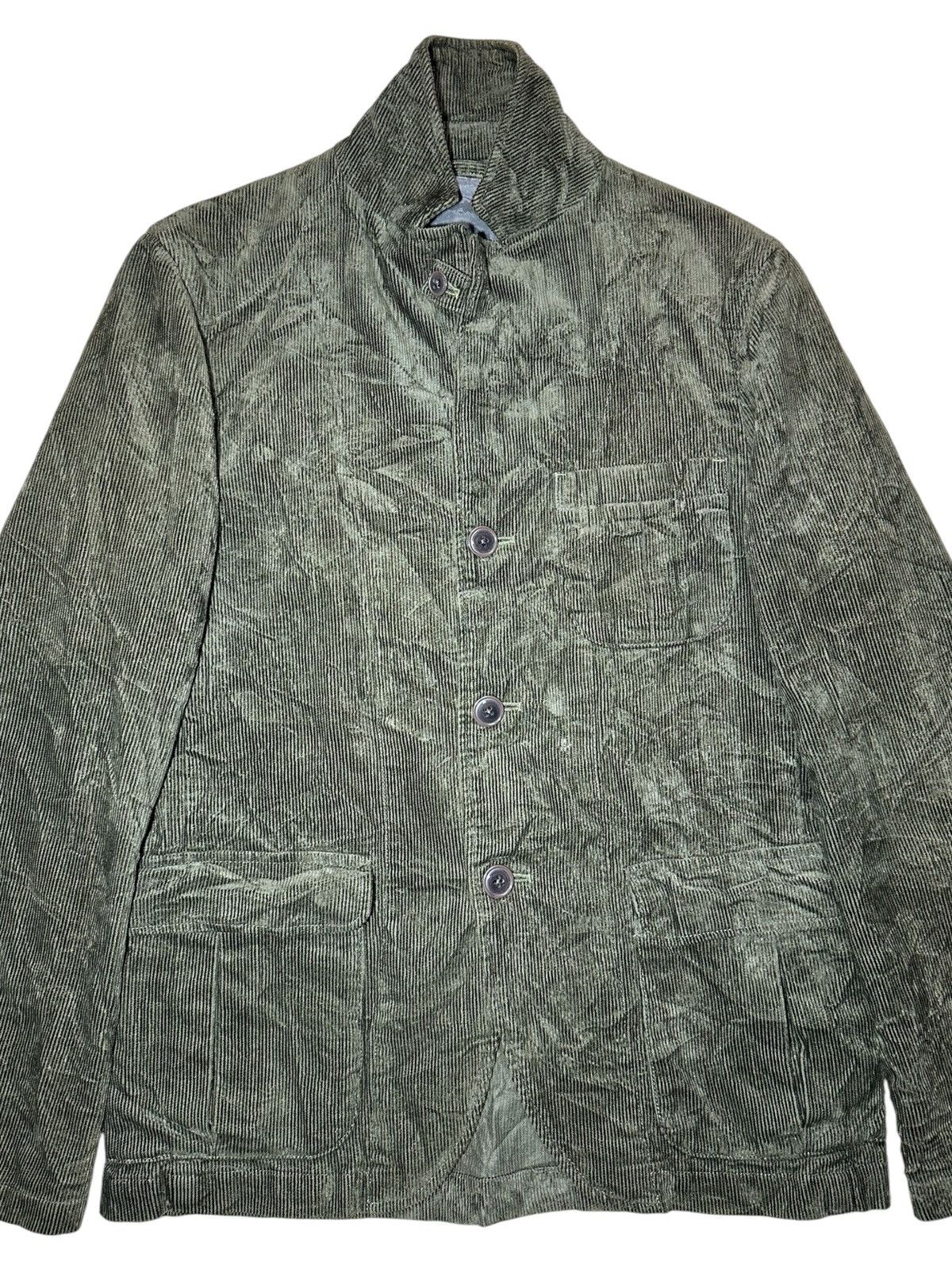Japanese Brand NIEDIECK Cord Corduroy jacket Size M / US 6-8 / IT 42-44 - 2 Thumbnail
