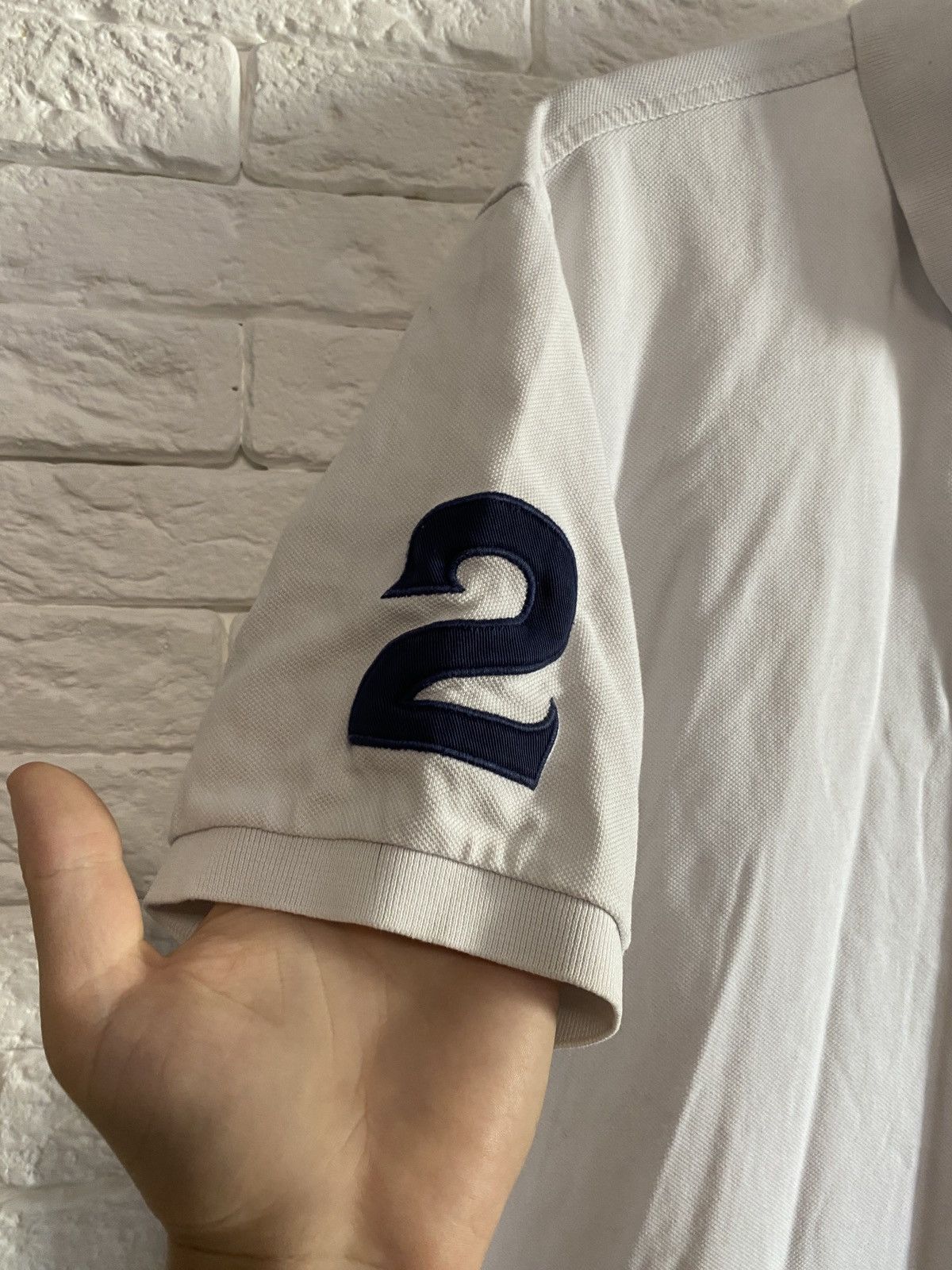 Polo Ralph Lauren × Vintage Polo Shirt by Polo Ralph Lauren Bid Pony New York Size US XL / EU 56 / 4 - 2 Thumbnail