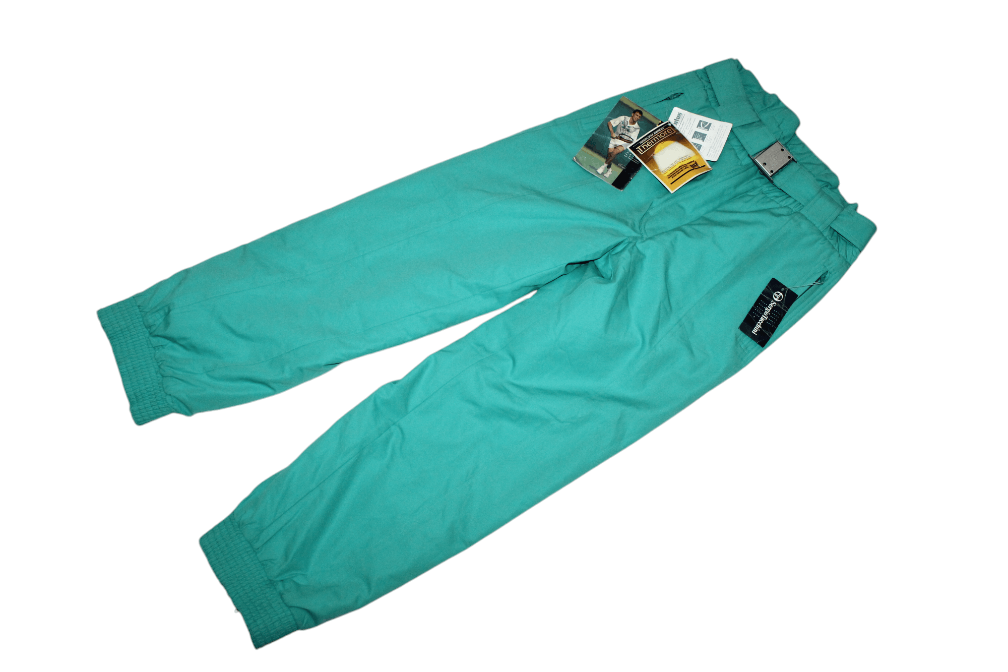 Sergio Tacchini VTG🔥90's Sergio Tacchini Thermore Winter Ski Pants Size US 34 / EU 50 - 9 Thumbnail
