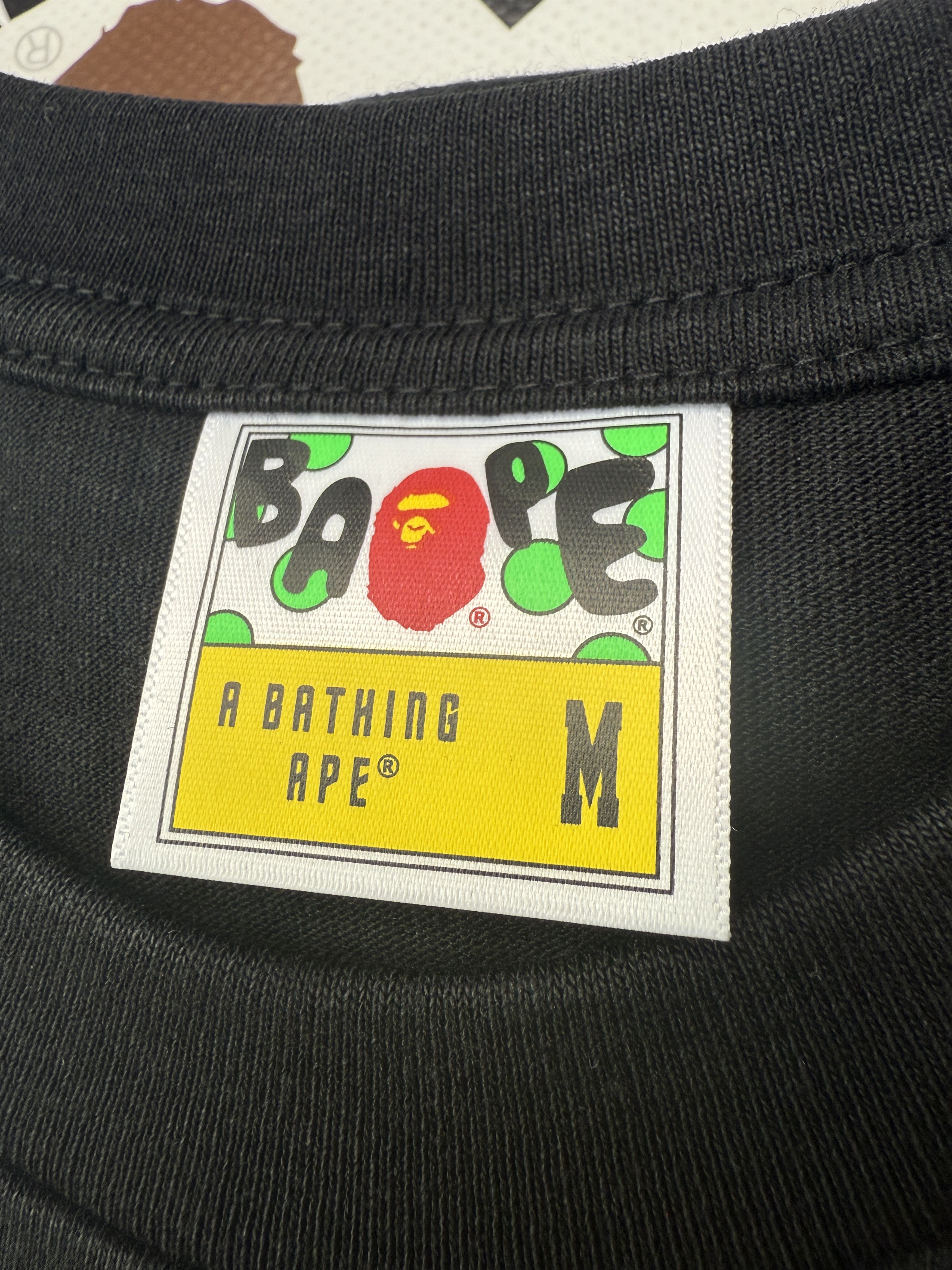Bape BAPE STORE GINZA CAMO APE HEAD TEE Size US M / EU 48-50 / 2 - 7 Thumbnail