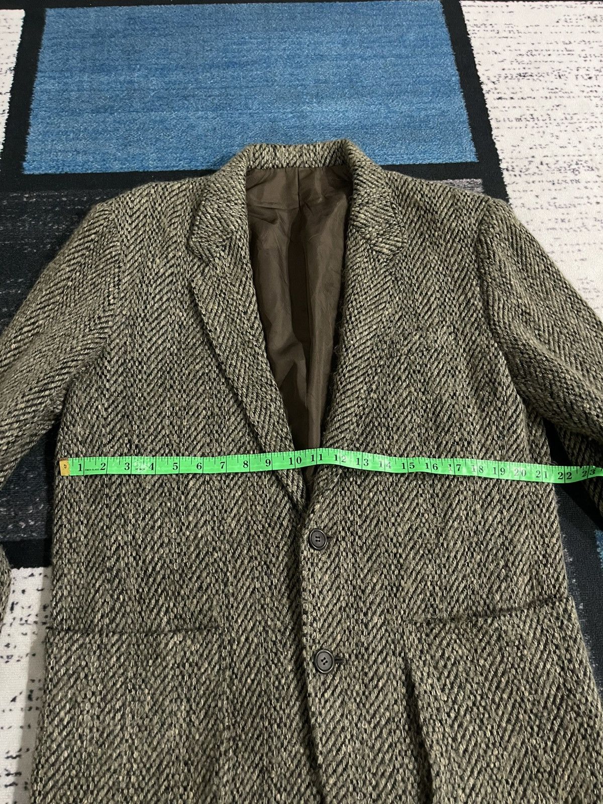 Issey Miyake Vintage Issey Miyake Men Wool Coat Jacket Size 42L - 16 Thumbnail