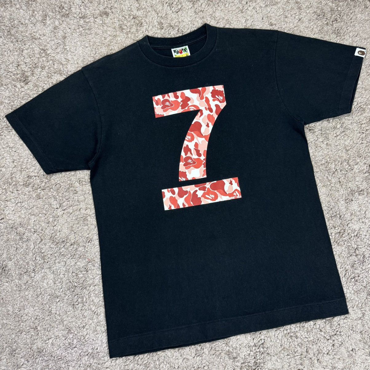 Bape Vintage Bape 7th Anniversary T-shirt Size US M / EU 48-50 / 2 - 3 Thumbnail