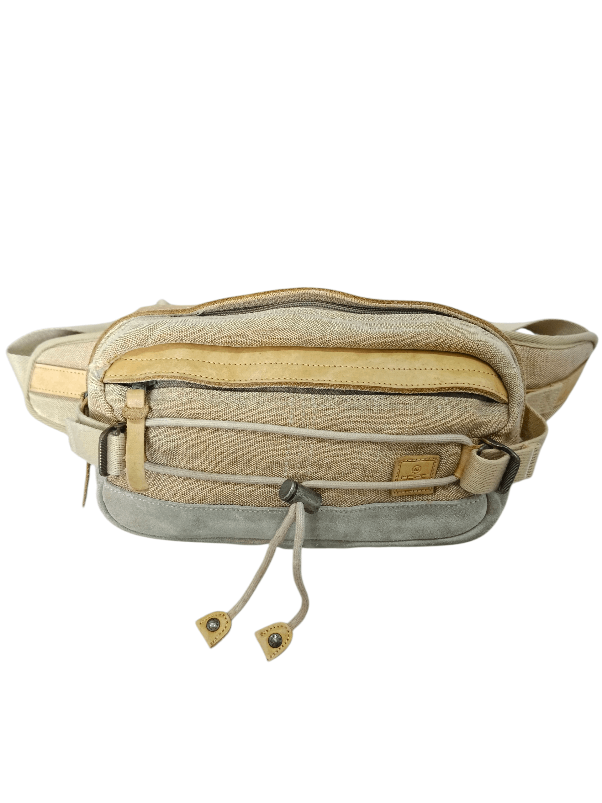 MasterPiece MASTERPIECE CROSSBODY JAPAN LEATHER+COTTON Size ONE SIZE - 1 Thumbnail
