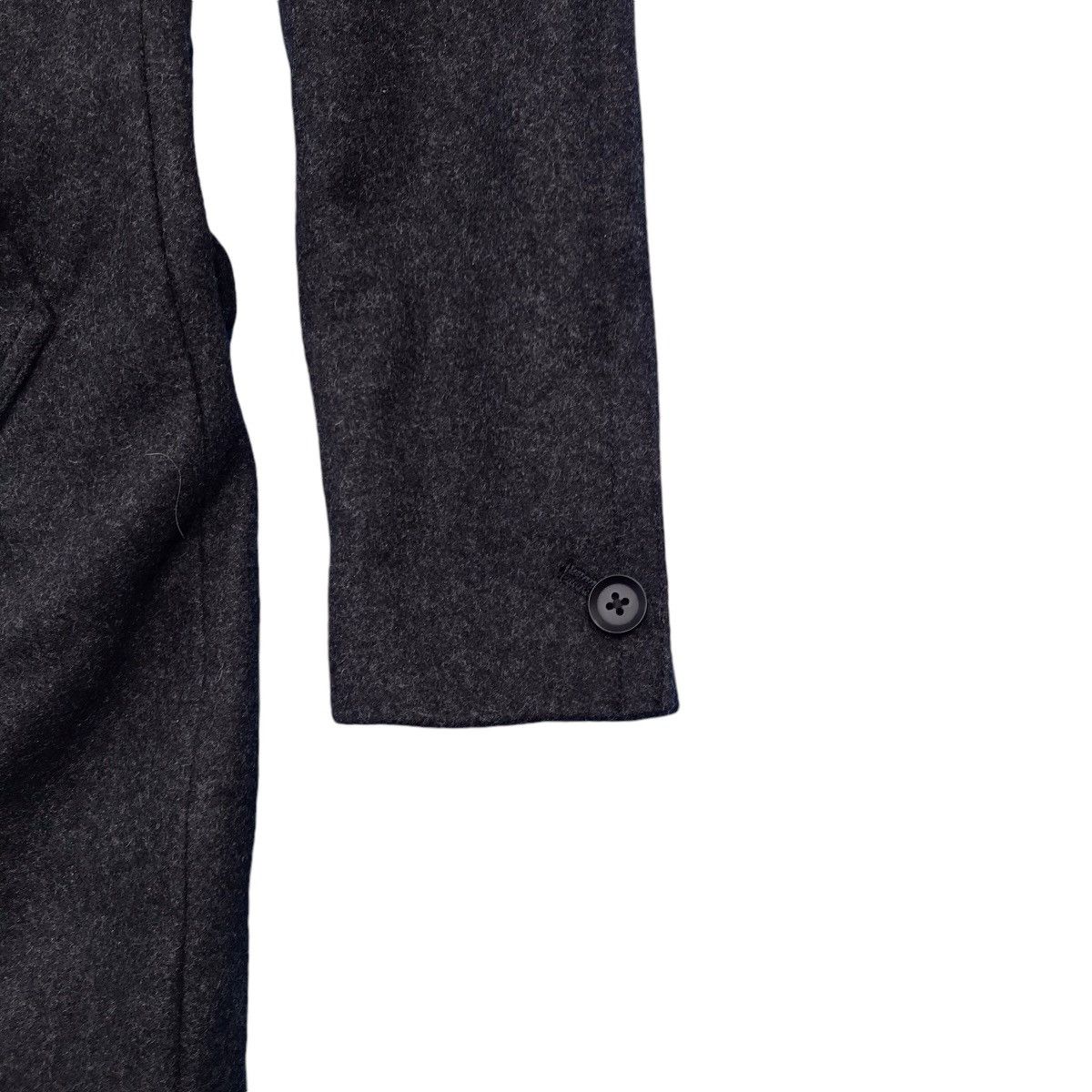 Schlussel Avant Garde Schlussel Double Breasted Wool Coat Size S / US 4 / IT 40 - 9 Thumbnail