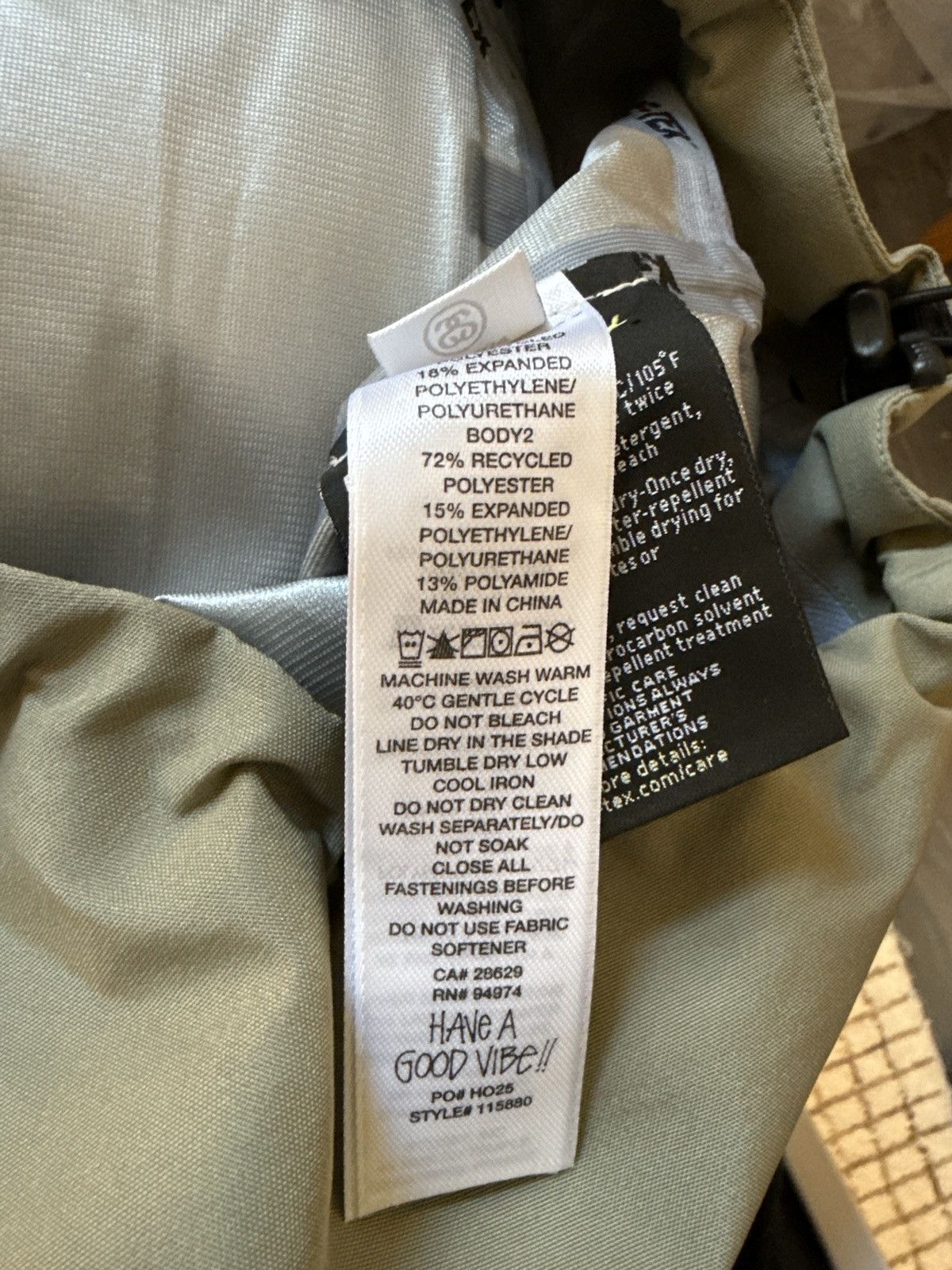 Stussy Stussy GORE-TEX Guide Shell Size US M / EU 48-50 / 2 - 8 Thumbnail