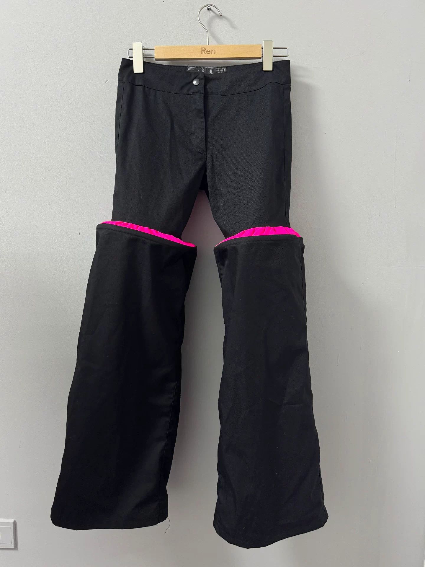 Other Cyberdog Steel Ring Cyber Wide-Leg Pants S Size US 30 / EU 46 - 1 Thumbnail