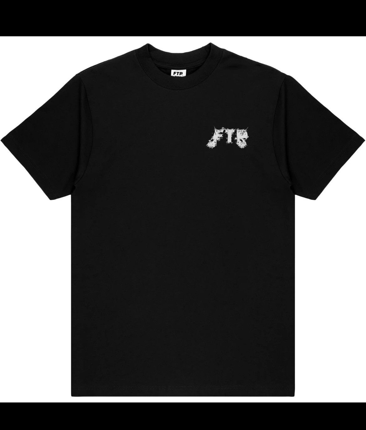 Fuck The Population FTP GRAVE LOGO TEE (BLACK) Size US L / EU 52-54 / 3 - 1 Thumbnail