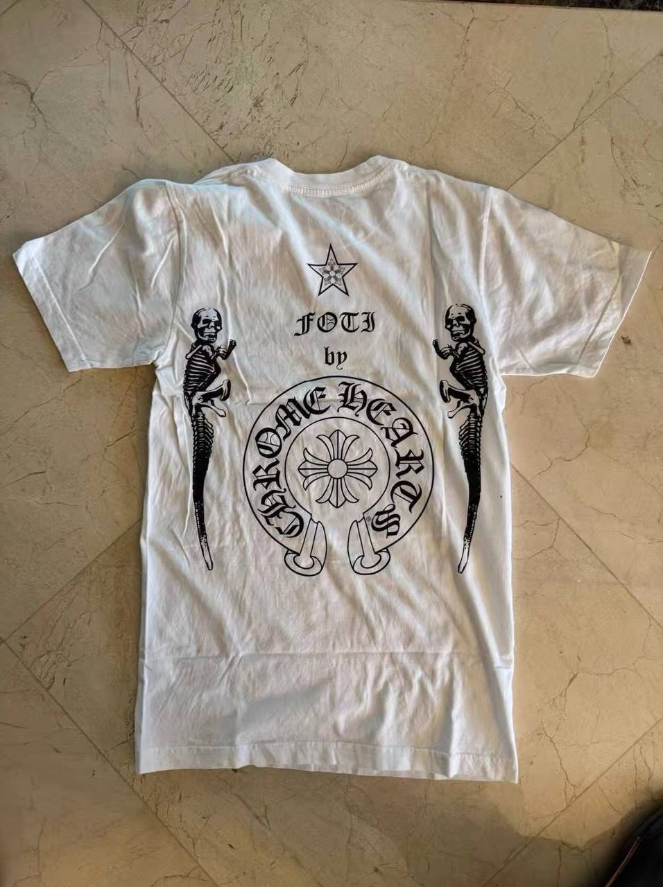 Chrome Hearts Chrome Hearts Foti, limited edition Size US S / EU 44-46 / 1 - 2 Thumbnail