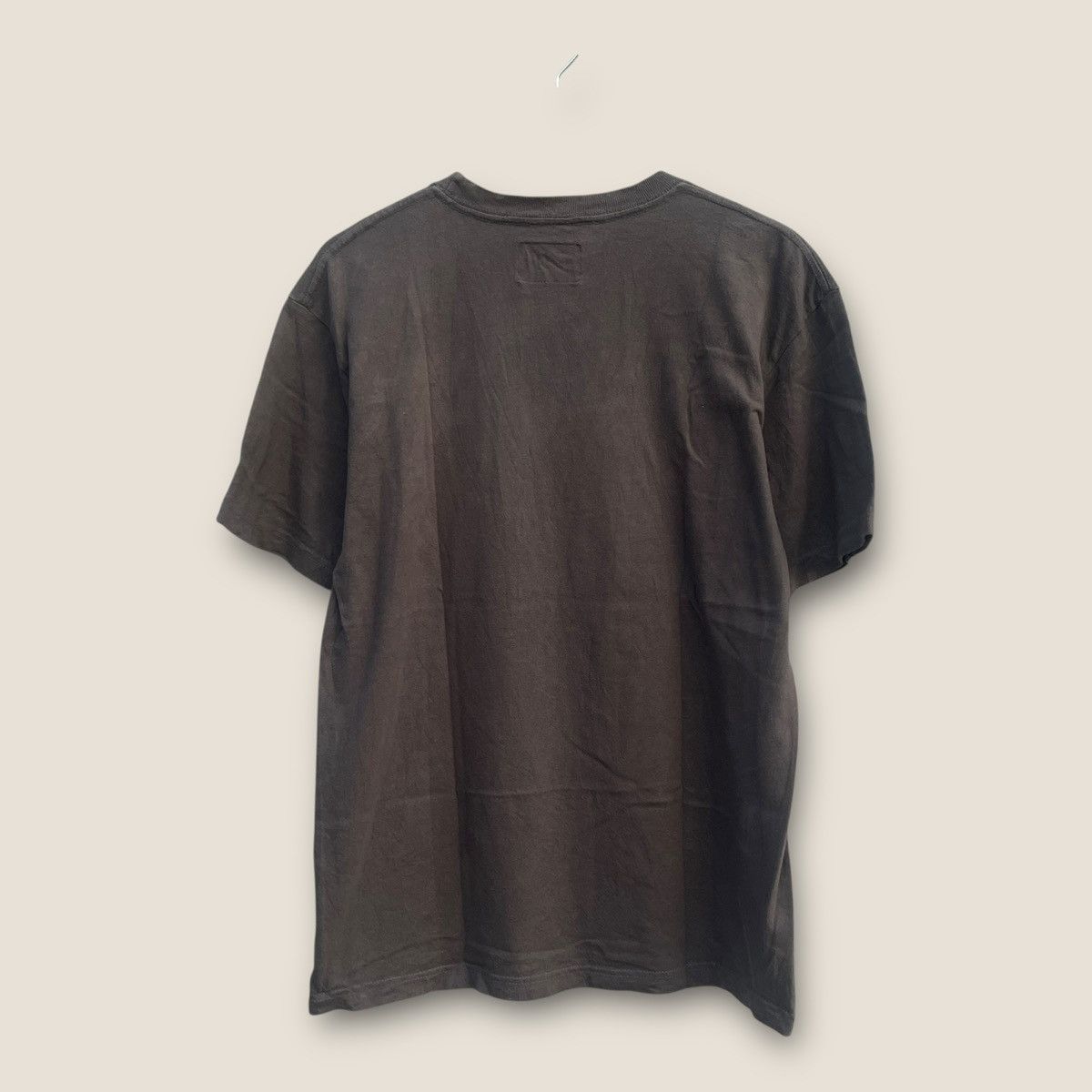 Number (N)ine Number Nine PAIN FUCK Skeleton Faded Gray Tees Size US M / EU 48-50 / 2 - 3 Thumbnail