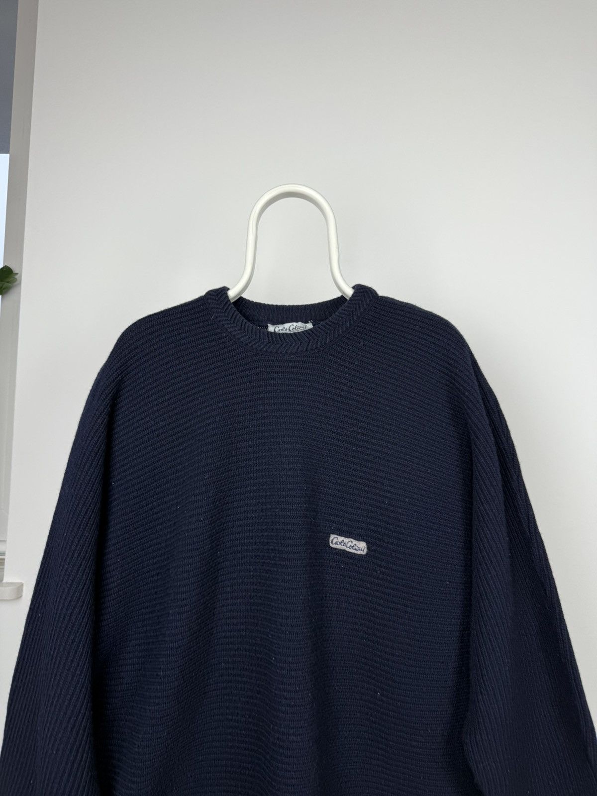 Carlo Colucci × Vintage Vintage Carlo Colucci Sweater Knit Y2K Size US L / EU 52-54 / 3 - 2 Thumbnail