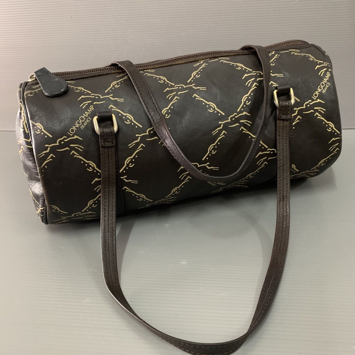 Longchamp Longchamp Leather Vintage Papillon Size ONE SIZE - 2 Thumbnail