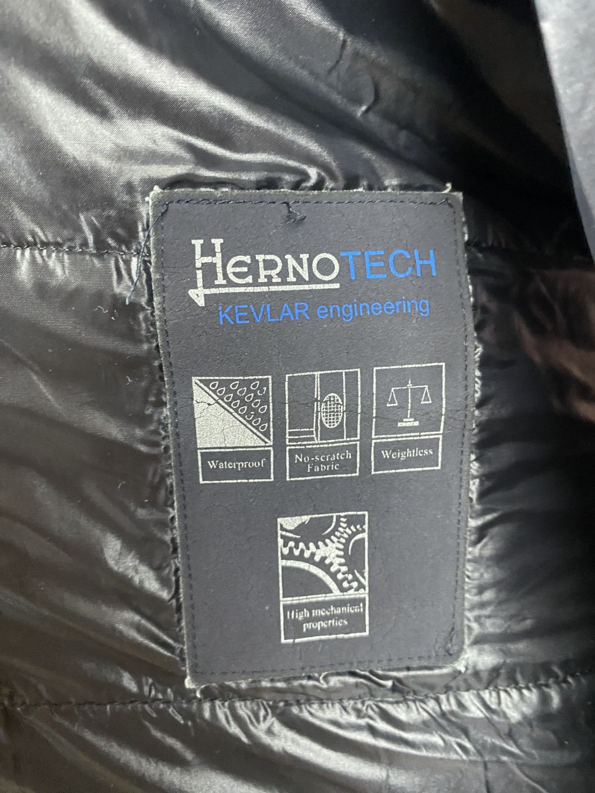 Herno Herno double breasted Insulated Coat Jacket Size: 46 Size US S / EU 44-46 / 1 - 13 Thumbnail