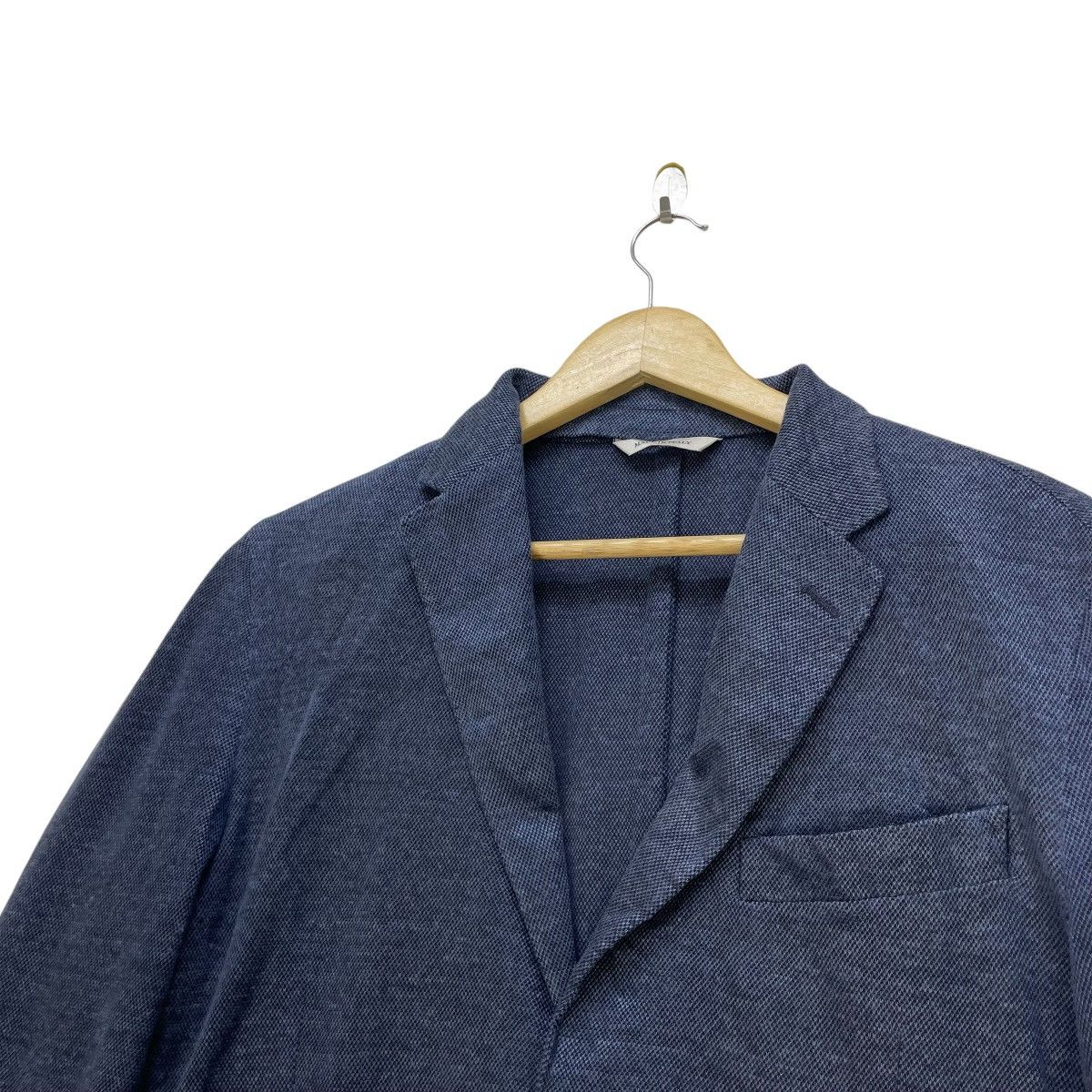 Designer × Suitsupply Italian Designer Luciana Di Martina Indigo Jacket Size US M / EU 48-50 / 2 - 3 Thumbnail
