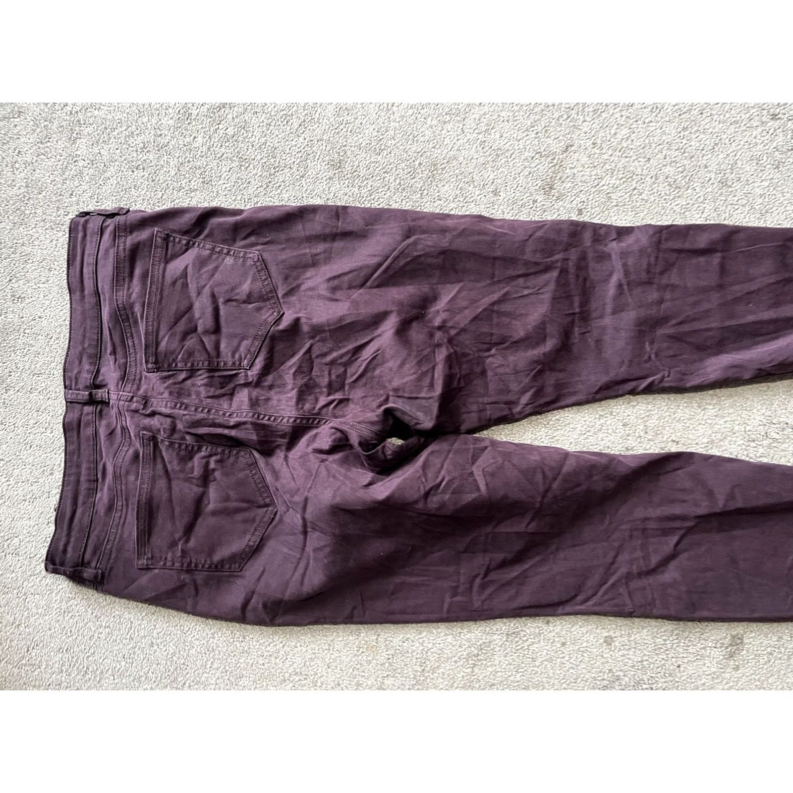 Buffalo David Bitton BUFFALO David Bitton Jeans Women’s Hanna High Rise Skinny 8/29 Purple Plum Size 30" / US 8 / IT 44 - 4 Thumbnail
