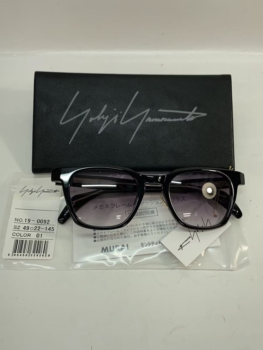 Yohji Yamamoto YOHJI YAMAMOTO Glasses/19-0092-1 Size ONE SIZE - 7 Thumbnail