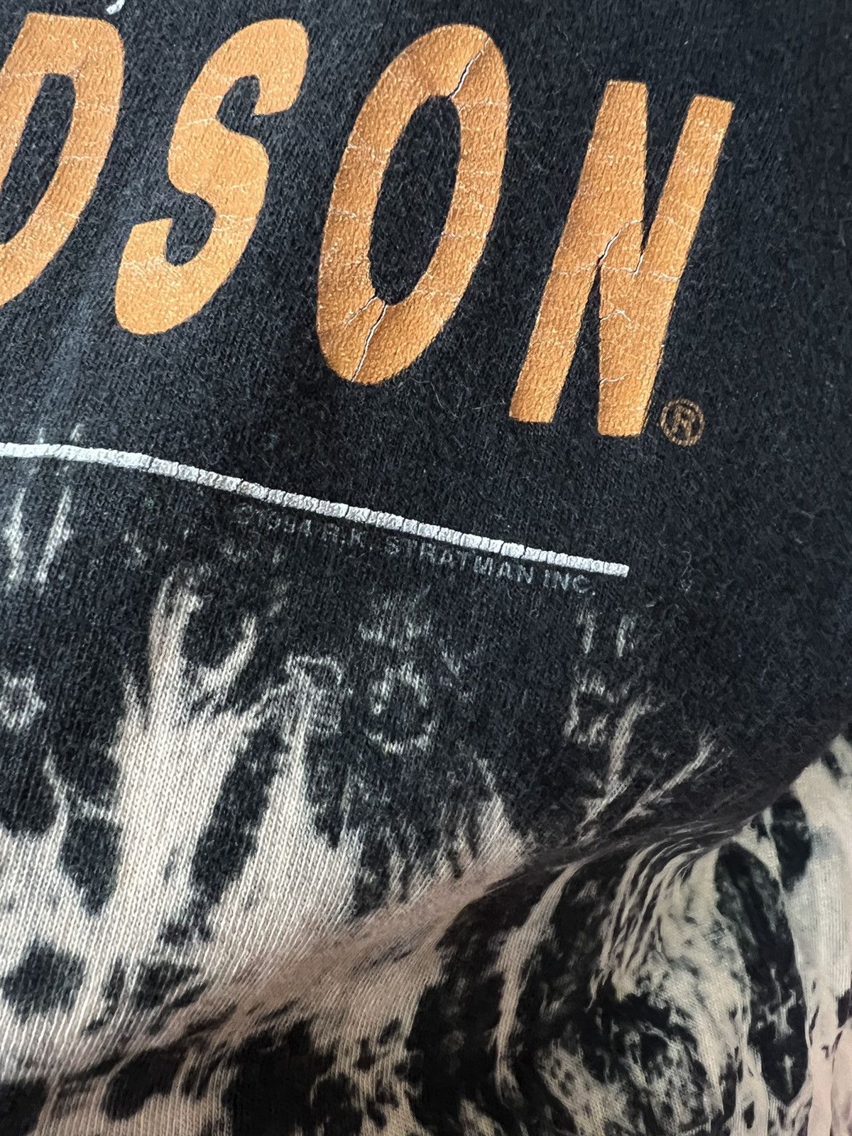 Harley Davidson × Vintage harley Davidson vintage rare shirt tee Bauer millett 1994 Size US XL / EU 56 / 4 - 7 Thumbnail