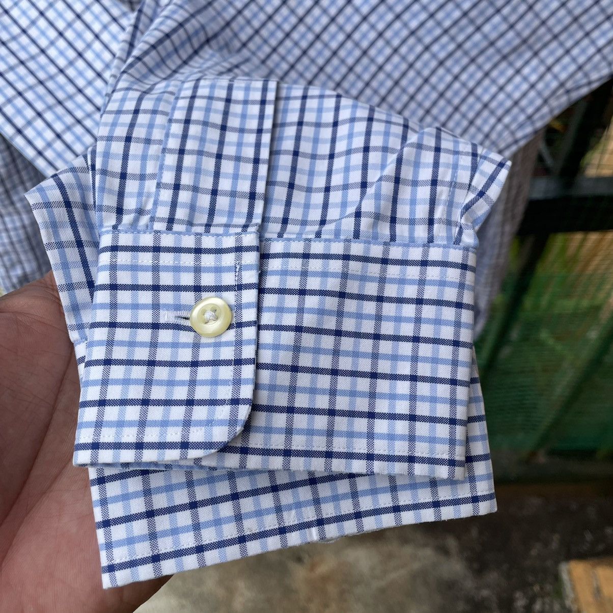 Ralph Lauren 🔥Ralph Lauren Small Pony Logo Checkerd Button Shirts Size US L / EU 52-54 / 3 - 8 Thumbnail