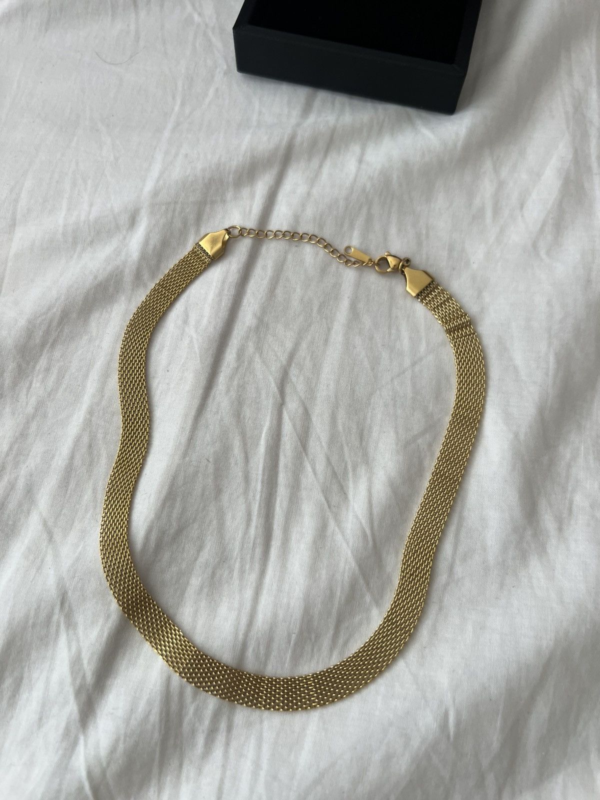 Other Sienna Chain Guld Gold Size ONE SIZE - 5 Thumbnail