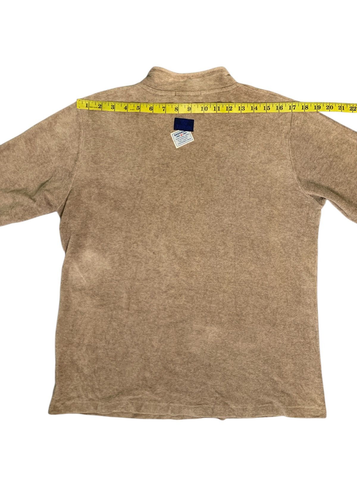 Japanese Brand Rare Design Kazamidori By Naicai Half Zipper Sweatshirts Size M / US 6-8 / IT 42-44 - 14 Thumbnail