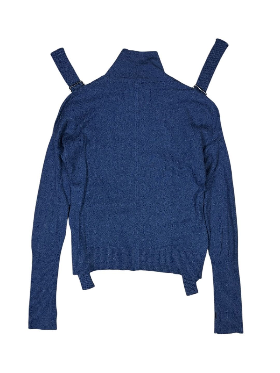 Marithe + Francois Girbaud Marithé François Girbaud Woolen Bondage Col Sweater Size M / US 6-8 / IT 42-44 - 2 Thumbnail
