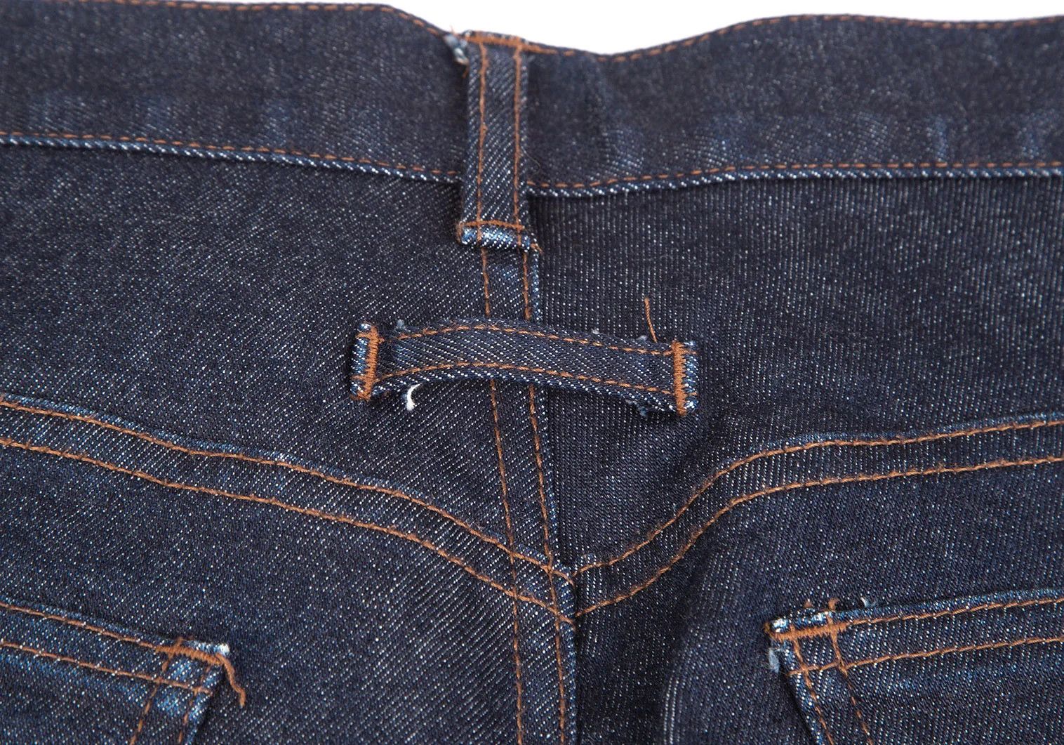 Jean Paul Gaultier Power Net Flare Denim Pants in Indigo Size 44 Size US 28 / EU 44 - 13 Thumbnail