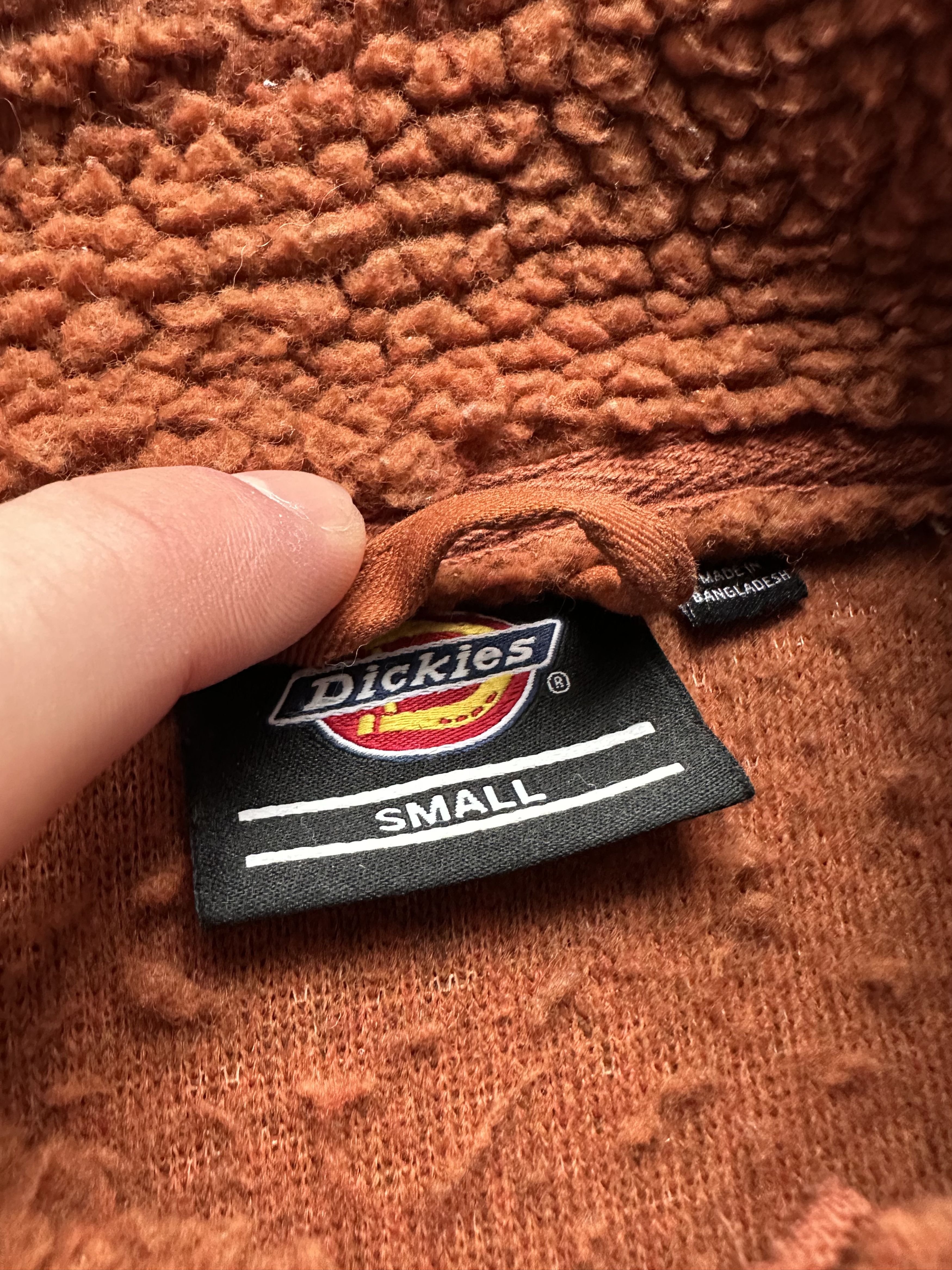Dickies Dickies sherpa fleece Size US S / EU 44-46 / 1 - 4 Thumbnail