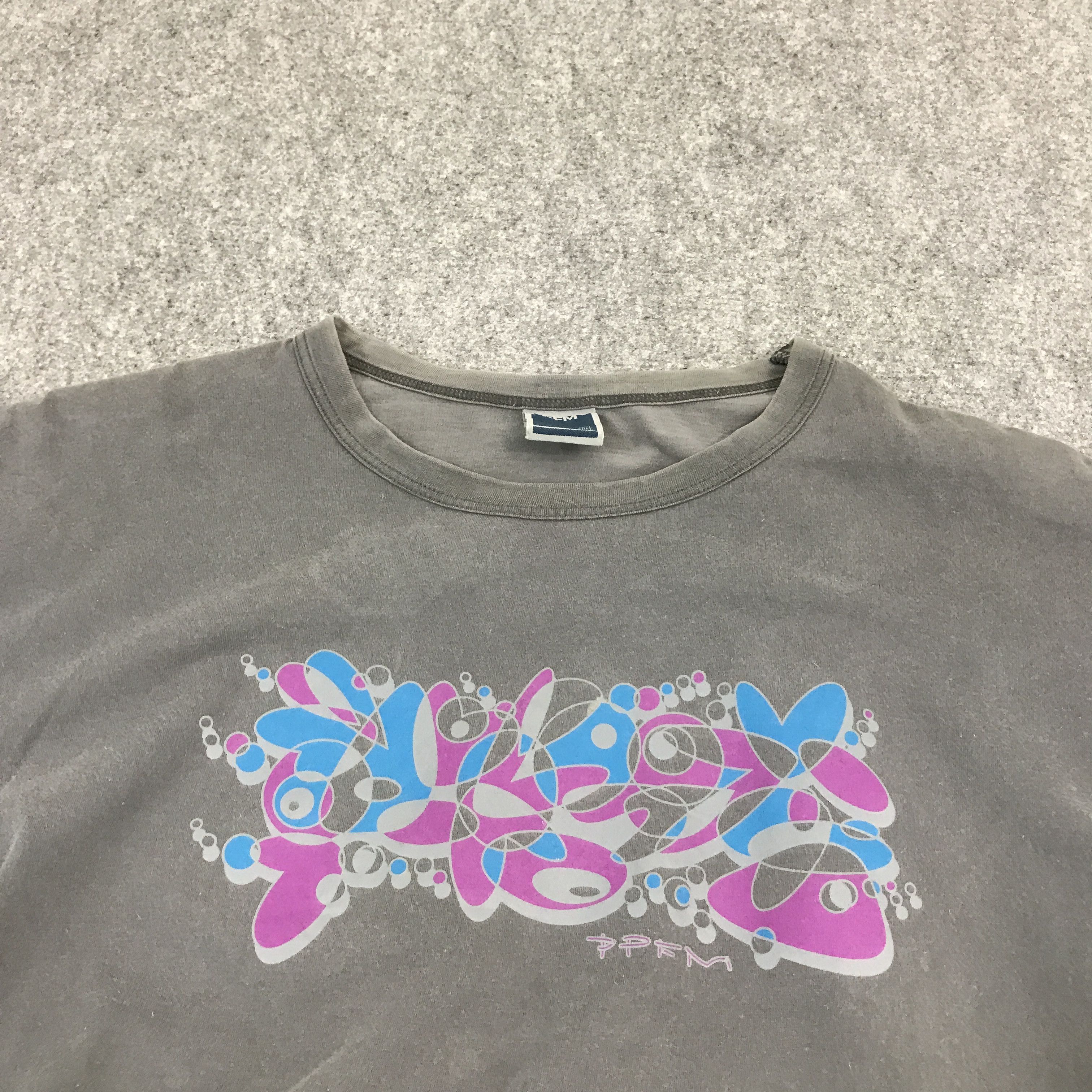 Japanese Brand × PPFM ppfm japan gray tshirts Size US M / EU 48-50 / 2 - 5 Thumbnail