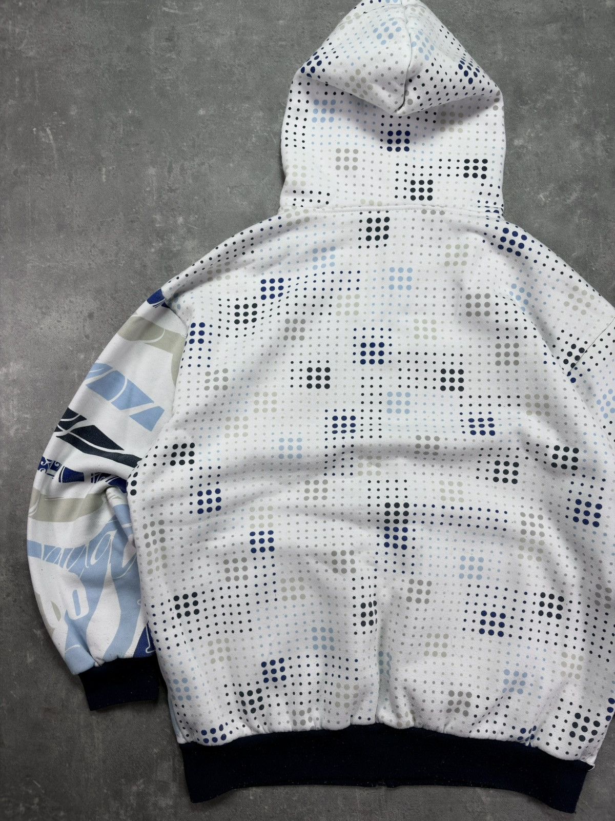 Damani Dada Dada Supreme Two-sided AOP Printed Baggy Zip Hoodie XL XXL Size US XL / EU 56 / 4 - 13 Thumbnail