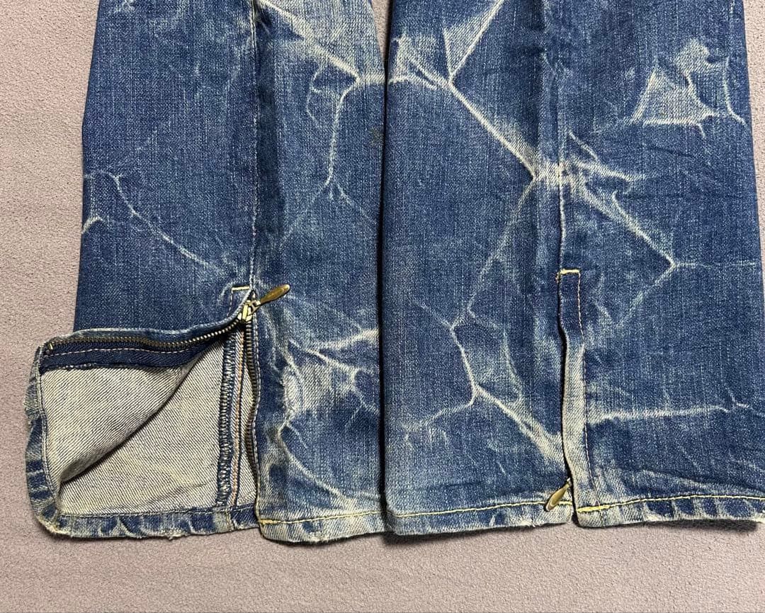 Hysteric Glamour Studded Jeans Size US 30 / EU 46 - 8 Thumbnail