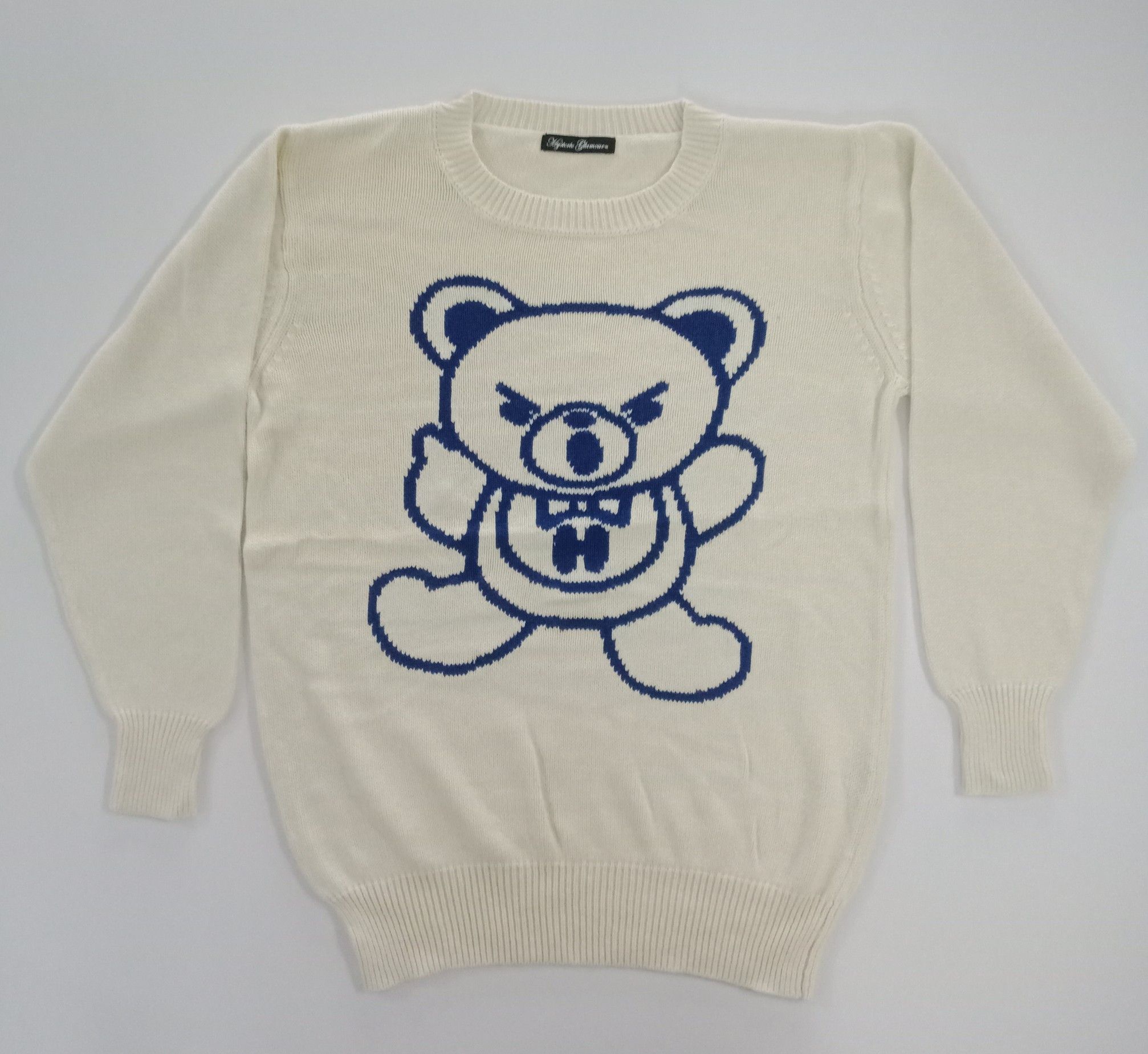 vintage hysteric glamour fuck bear hoodie. | Depop