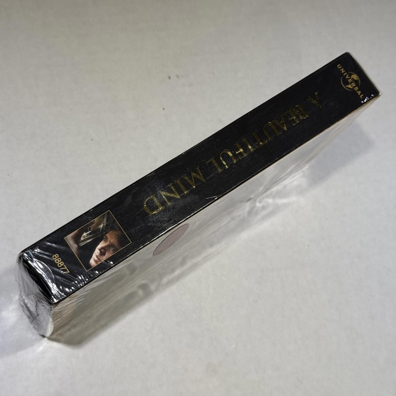 Universal Studios A Beautiful Mind VHS 2002 Awards Edition New Sealed Size ONE SIZE - 9 Thumbnail