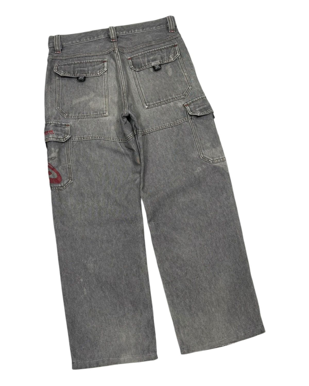 Hysteric Glamour × If Six Was Nine × Japanese Brand 🔥PIKO HAWAIIAN BAGGY CARGO PANTS Size US 32 / EU 48 - 4 Thumbnail