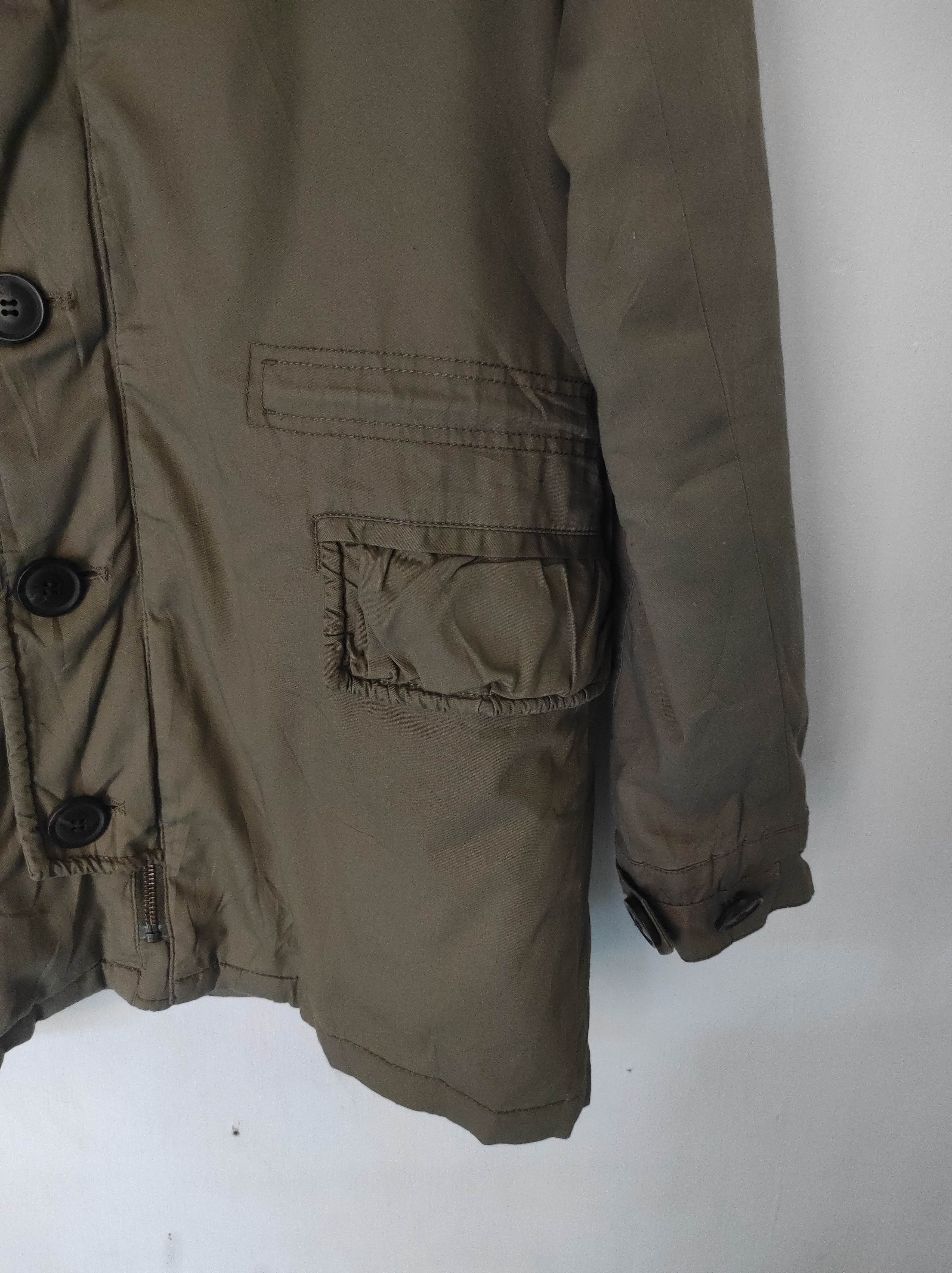 MOUSSY Azul by Moussy Military Fur Hoodie Jacket i6w9 LGB style Size US S / EU 44-46 / 1 - 5 Thumbnail