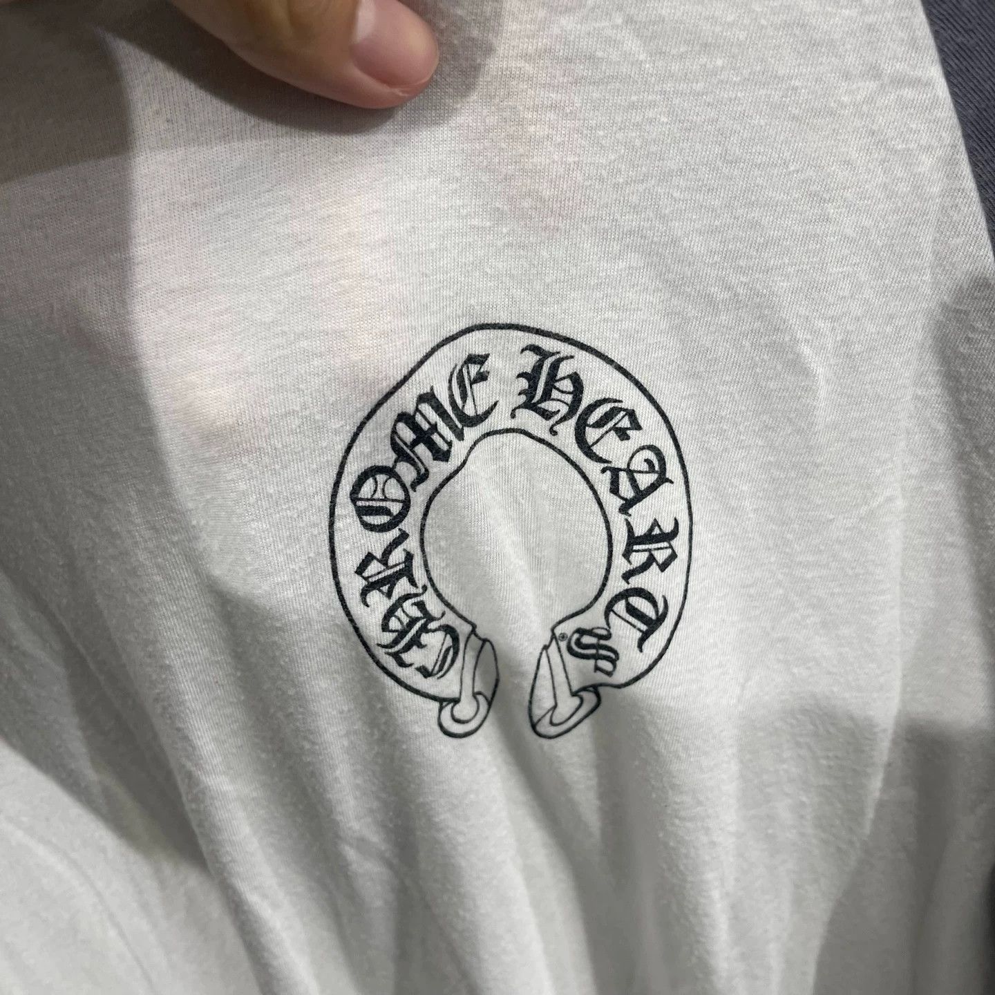 Chrome Hearts Chrome Hearts Horseshoe Print Longsleeve X Size XL / US 12-14 / IT 48-50 - 4 Thumbnail