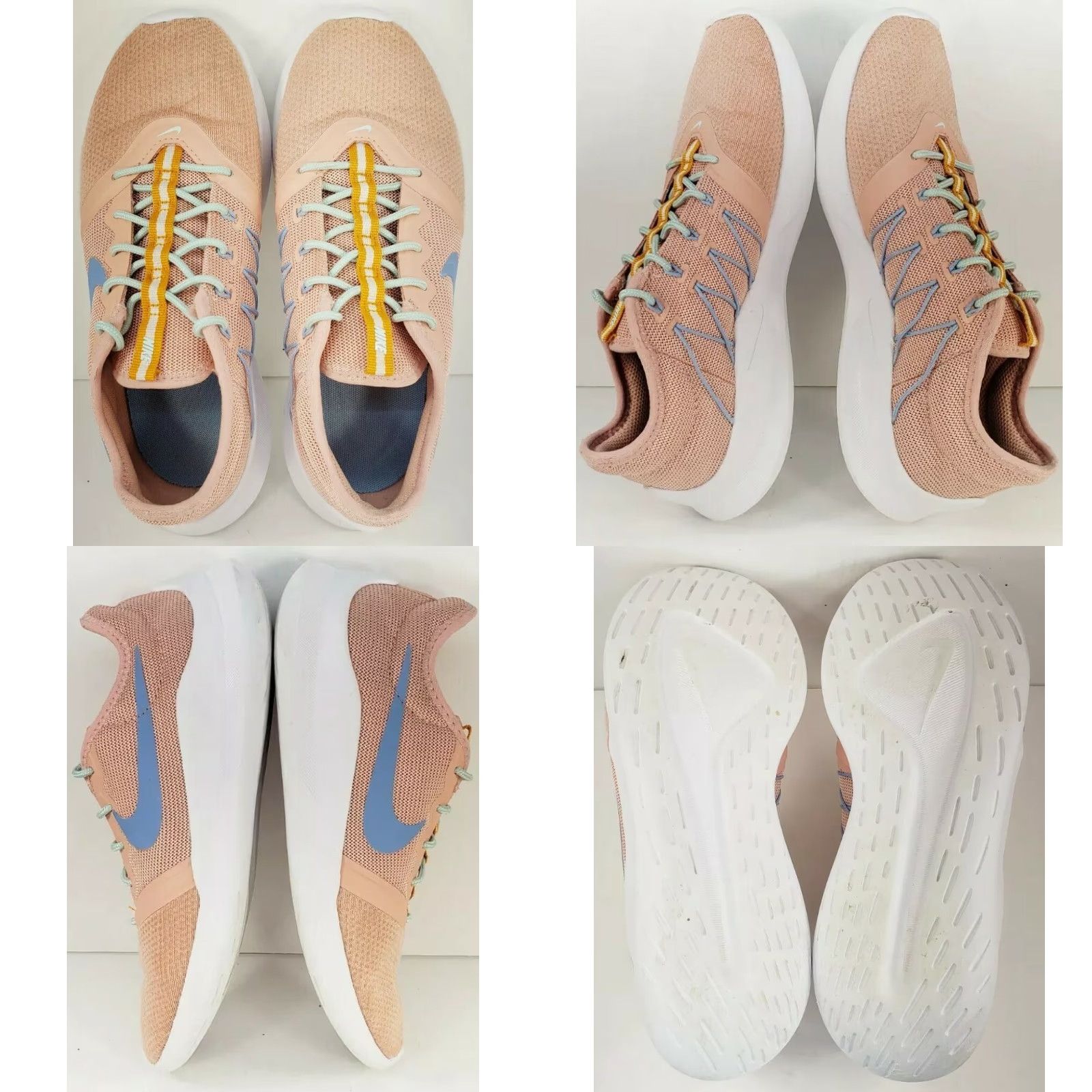 Nike VINTAGE Nike VTR Coral Orange Stardust Canvas Sneakers Womens 6.5M AT4345 600 Size US 7 / IT 37 - 8 Thumbnail