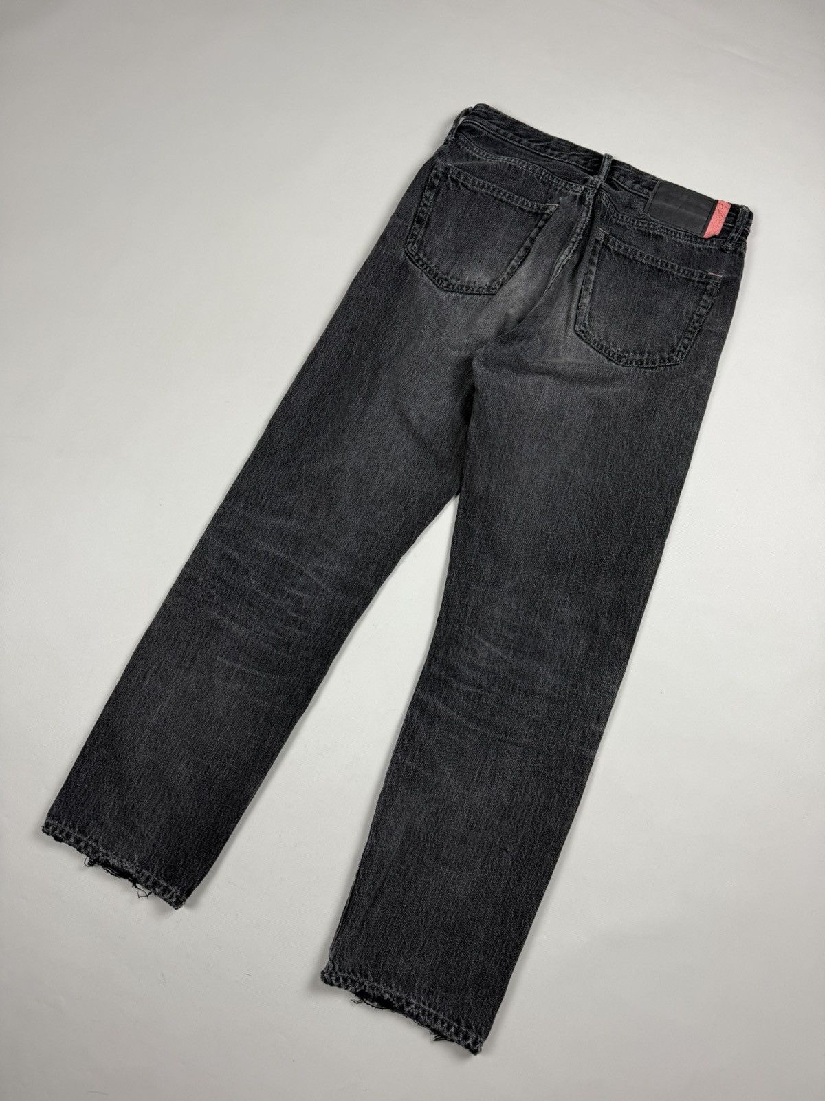 Acne Studios Acne Studios Bla Konst 1996 Used Distressed Denim Jeans Size US 29 - 22 Thumbnail