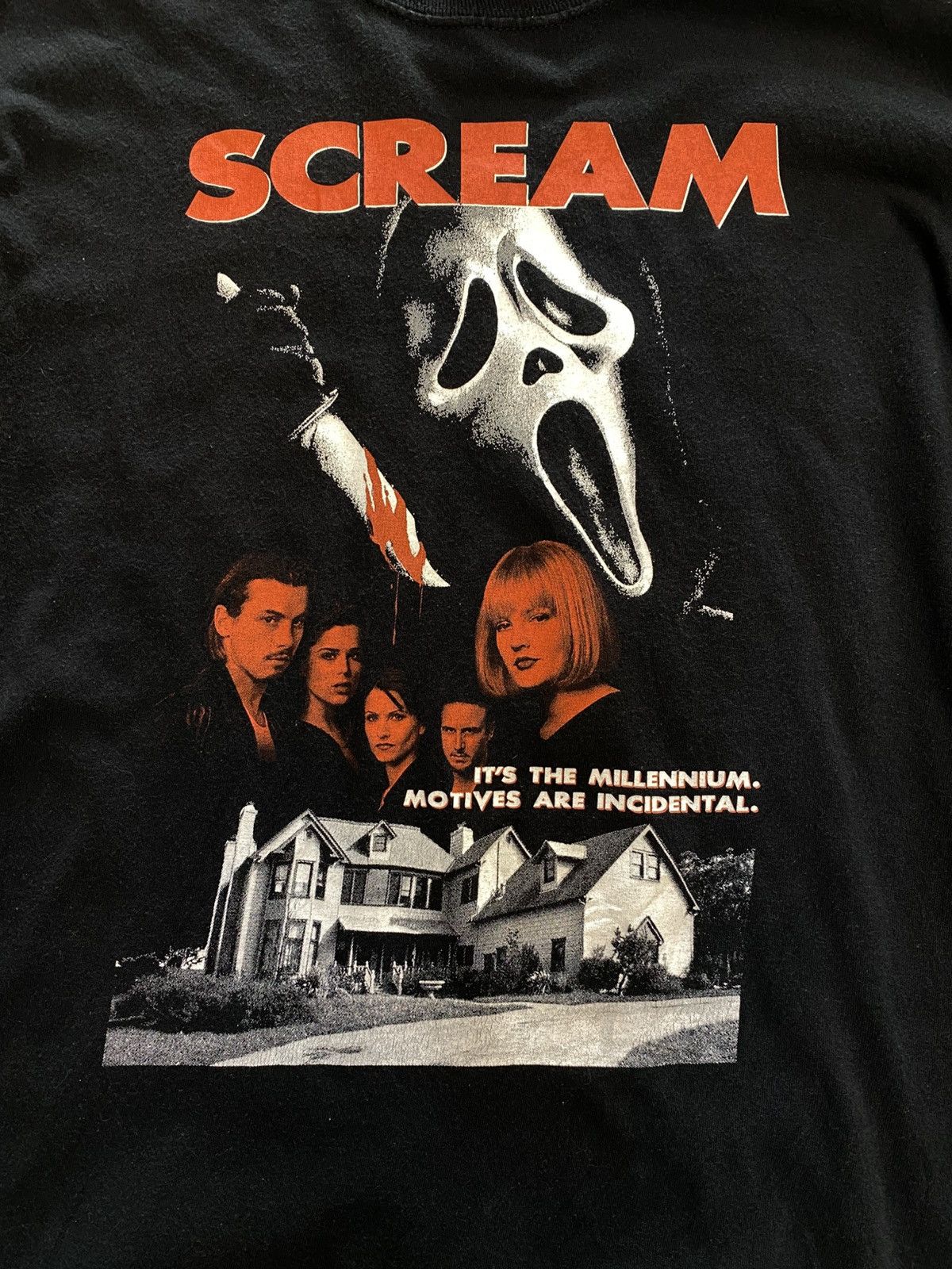 Expert Horror Scream Horror Movie Long Sleeve Shirt Size US L / EU 52-54 / 3 - 2 Thumbnail
