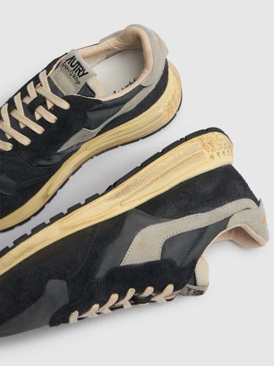 AUTRY o1lsvrm0425 Low Sneakers in Black Size US 11 / EU 44 - 4 Thumbnail