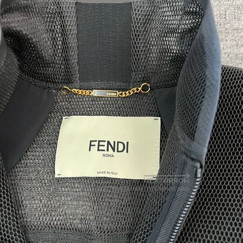 Fendi Fendi Show model black lace jacket Size XS / US 0-2 / IT 36-38 - 4 Thumbnail