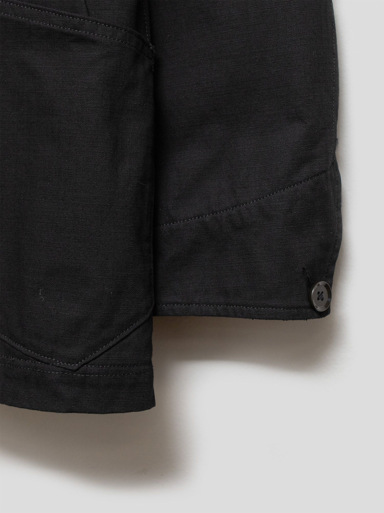 Yohji Yamamoto Yohji Yamamoto AW09 Long Blazer with Cargo Pockets Size US L / EU 52-54 / 3 - 7 Thumbnail