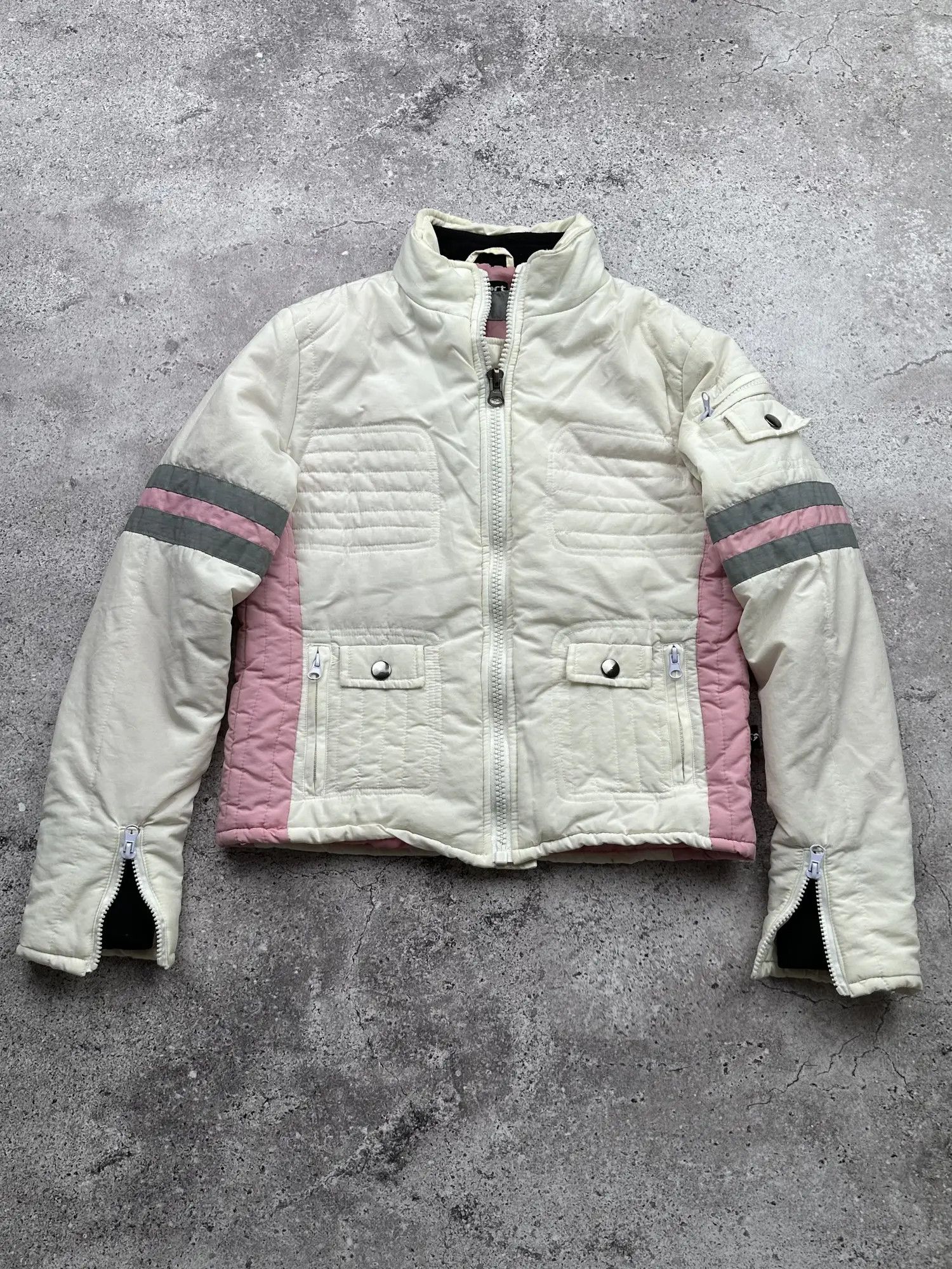 image of Avant Garde x Vintage Racing Style Jacket, Women's (Size Small)