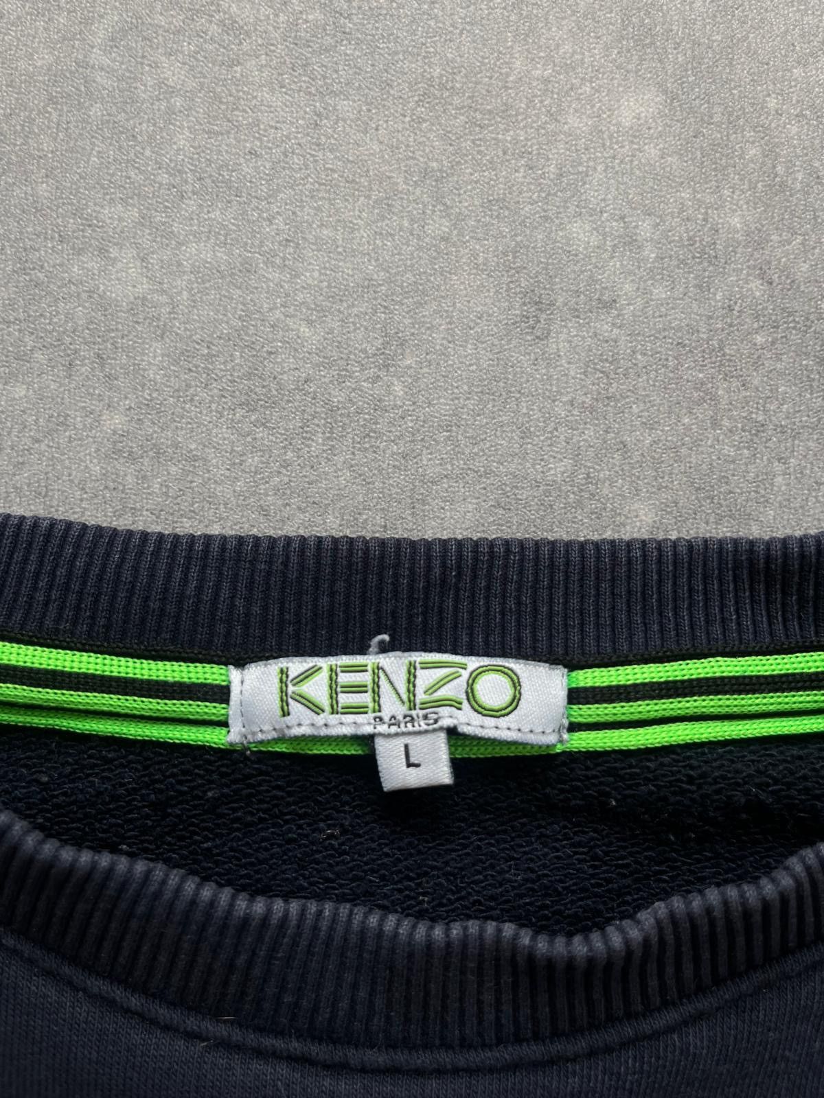 Kenzo Kenzo Paris Japanese Sweatshirt Big Logo Size US M / EU 48-50 / 2 - 6 Thumbnail