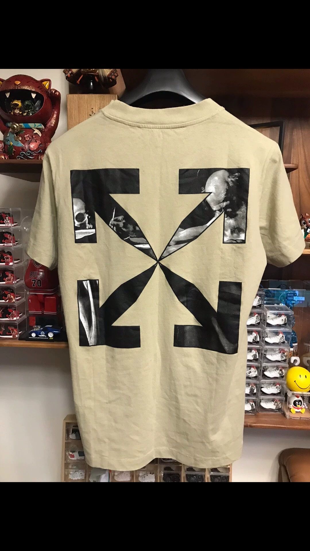 Off-White Off White Artwork Back Unisex 100% Cotton S Tee Size US S / EU 44-46 / 1 - 2 Thumbnail