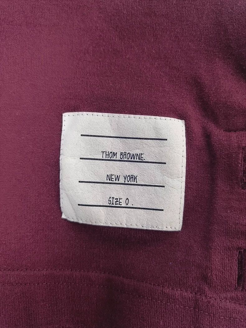 Thom Browne Thom Browne Long sleeve hoodie Size US XS / EU 42 / 0 - 4 Thumbnail